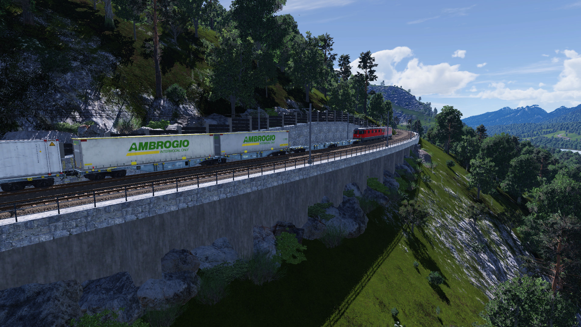 Update an der Südrampe