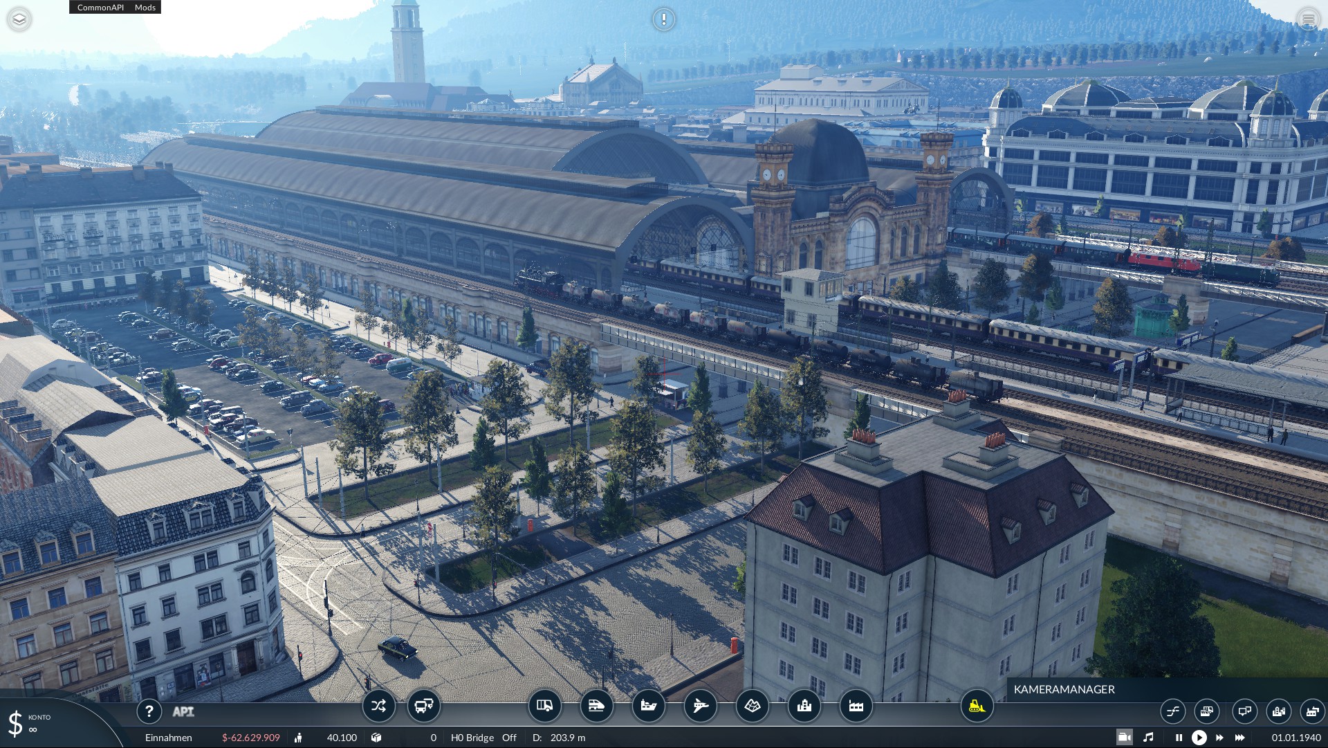 Dresden Hauptbahnhof