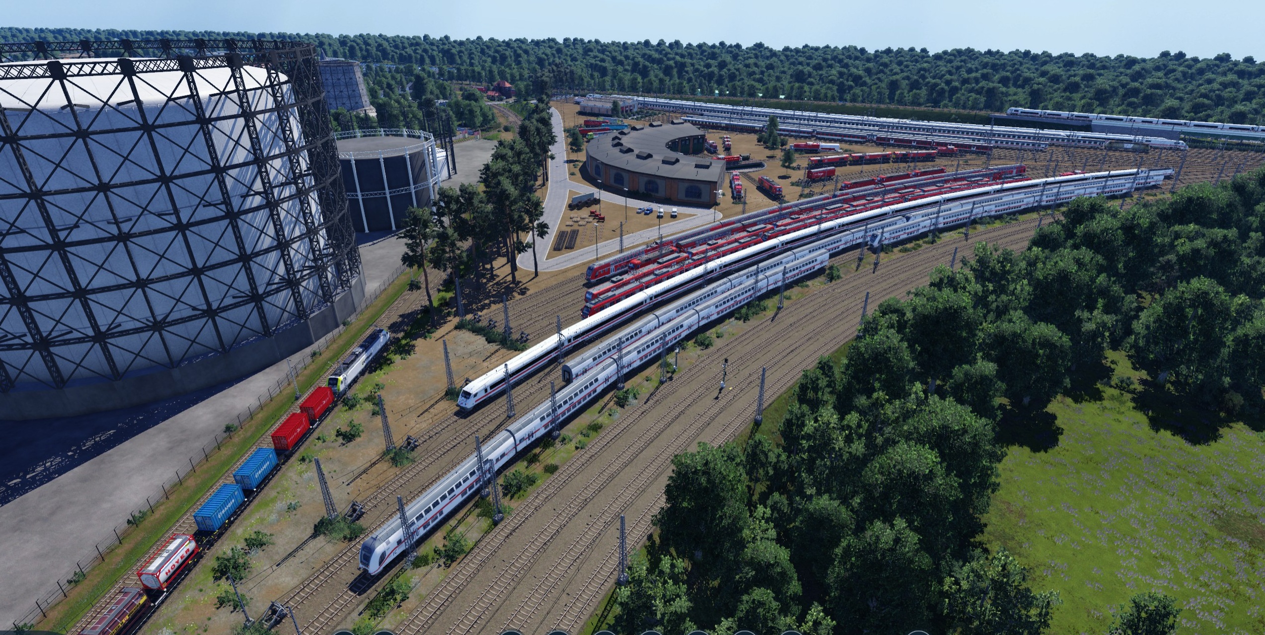 DB Casino Betriebsbahnhof