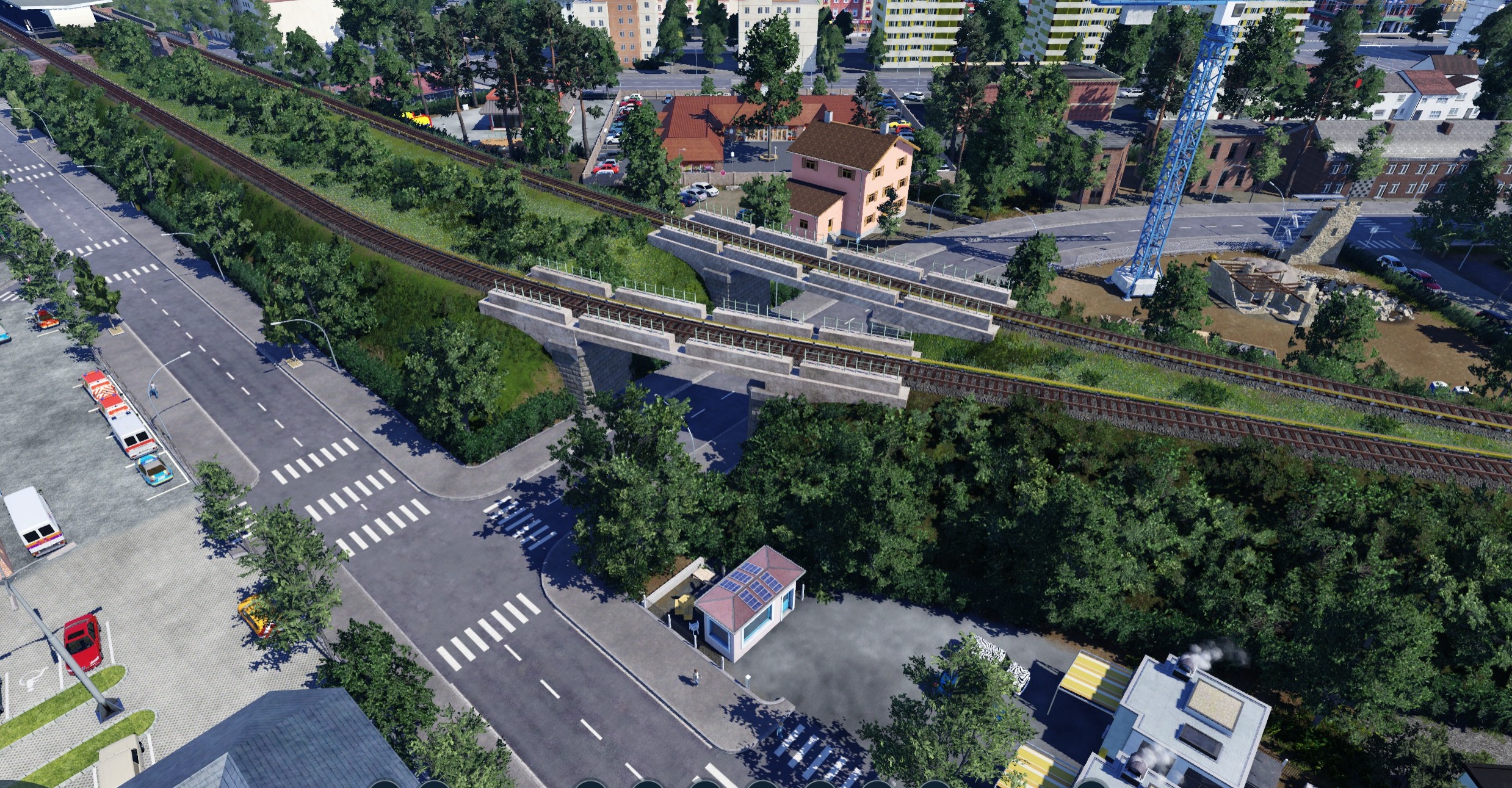 U-Bahn Strecke