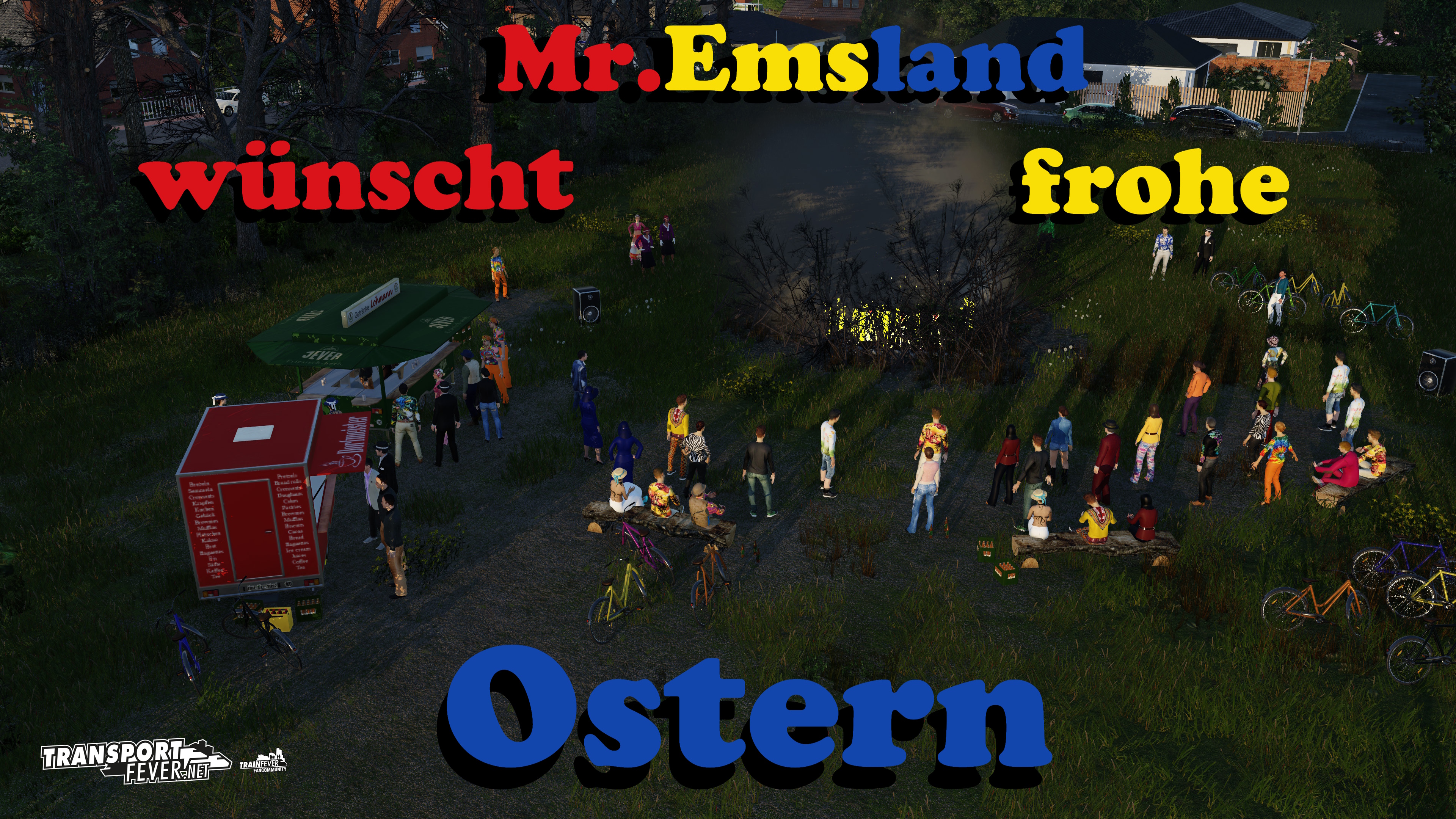 Frohe Ostern 🐰