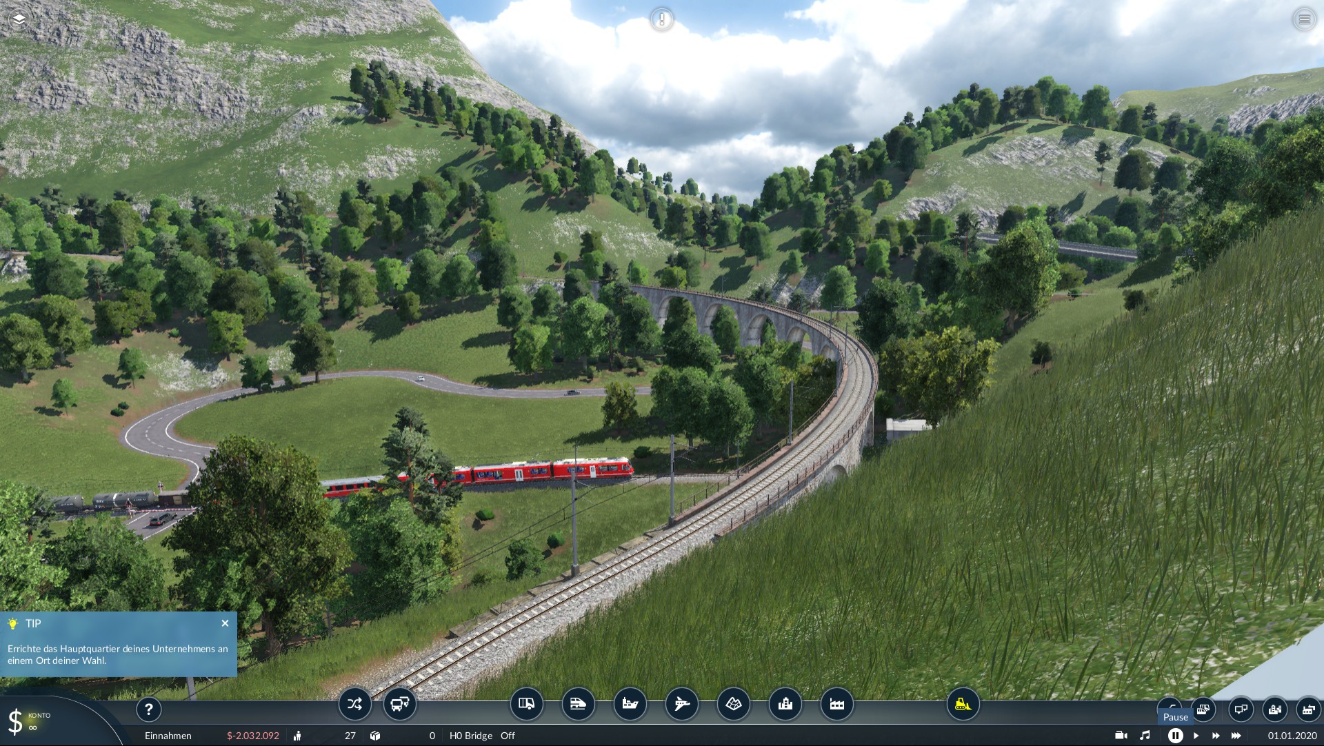 Auf nach Arosa