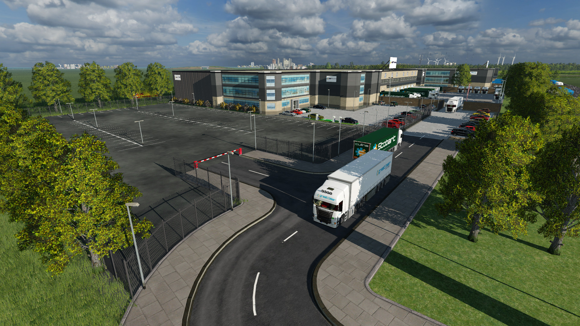Thursday Afternoon Detailing - Logistics