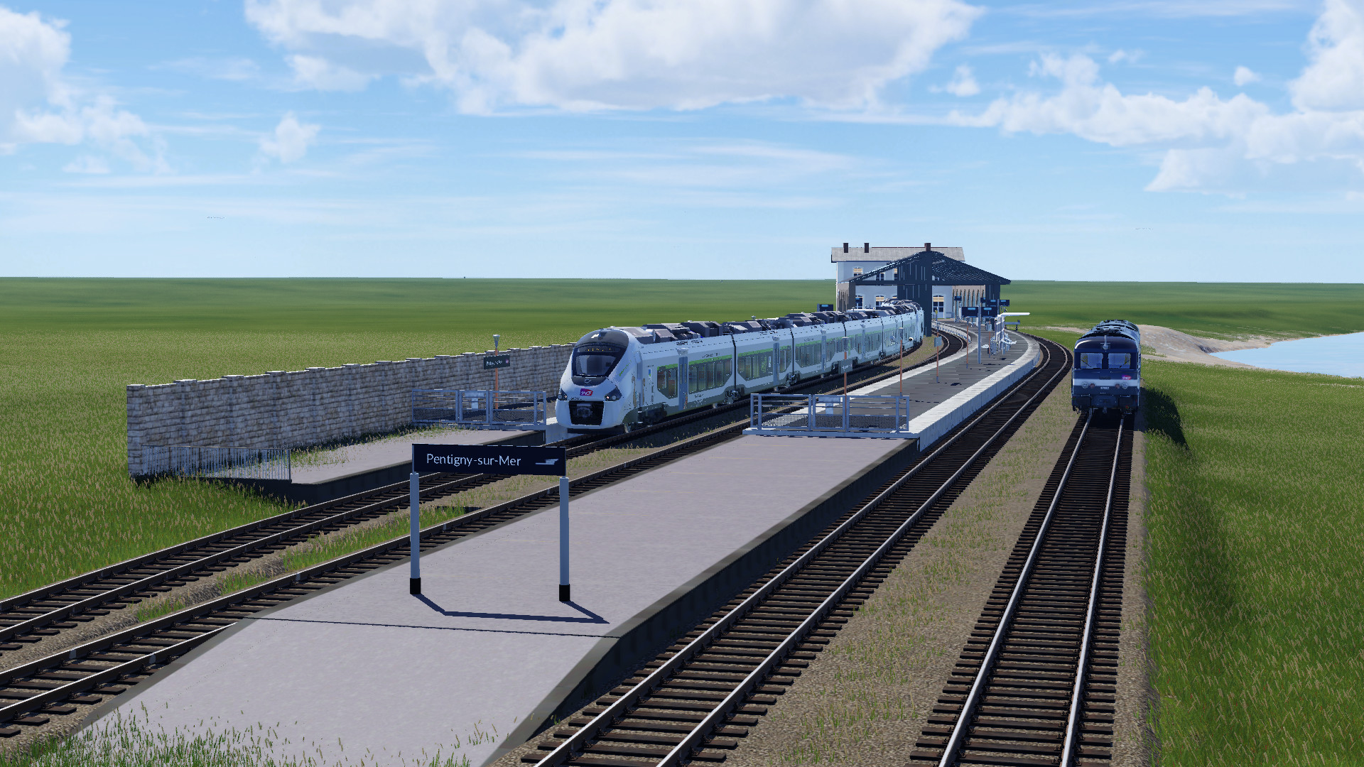 New French map (WIP)