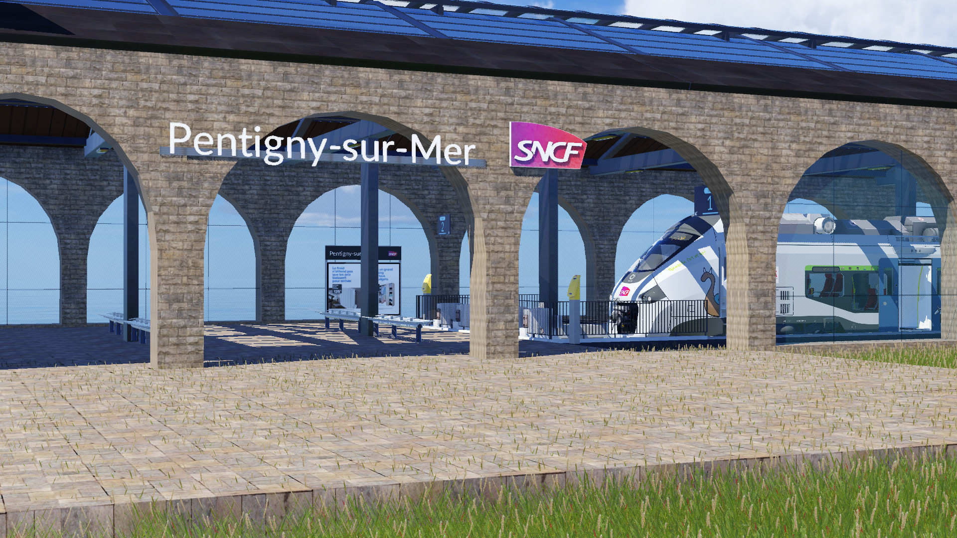 New French map (WIP)