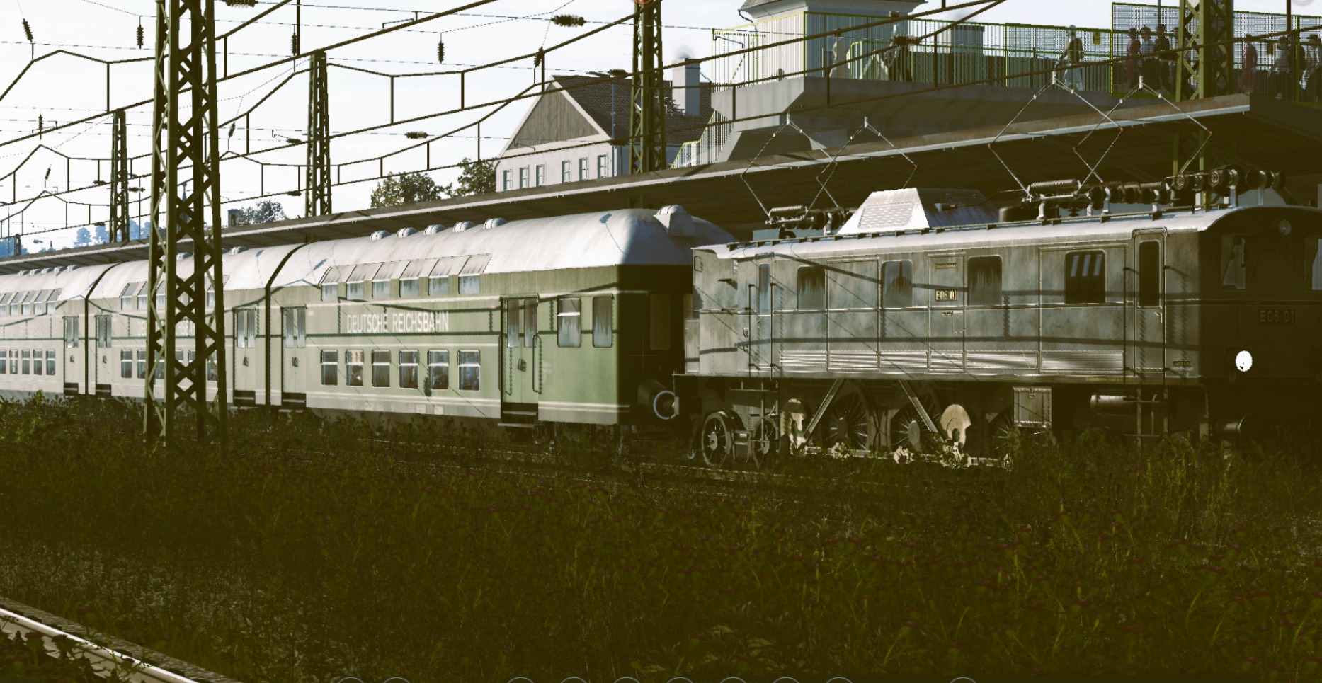 Bahnhof 1960