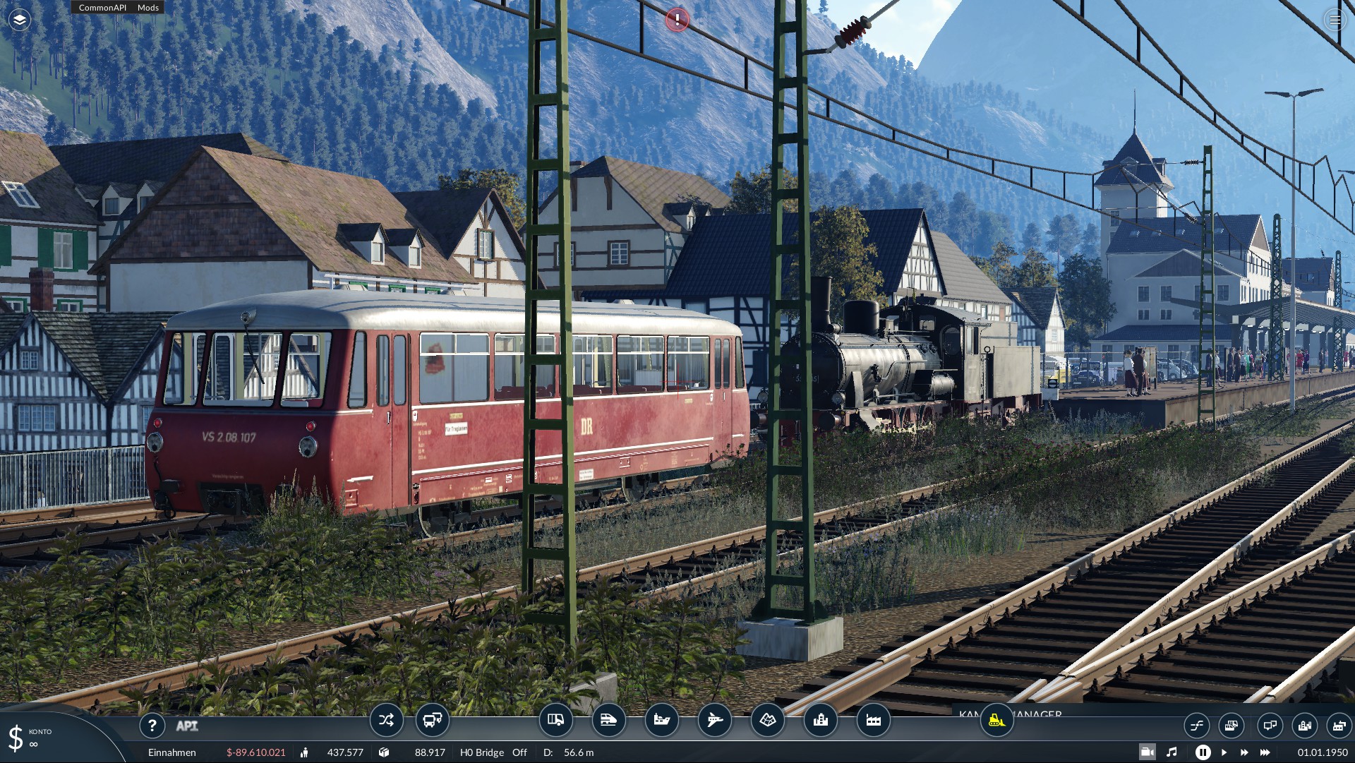 Bahnhof 1960