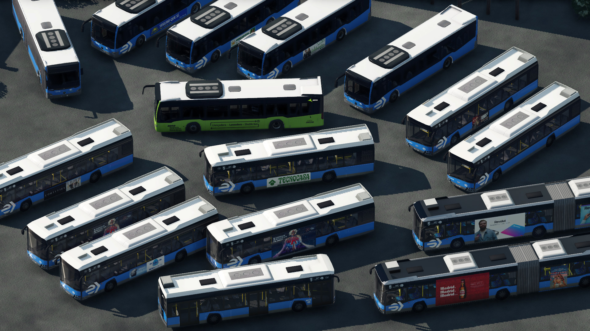 Nuevo mod pronto de la EMT Madrid actual