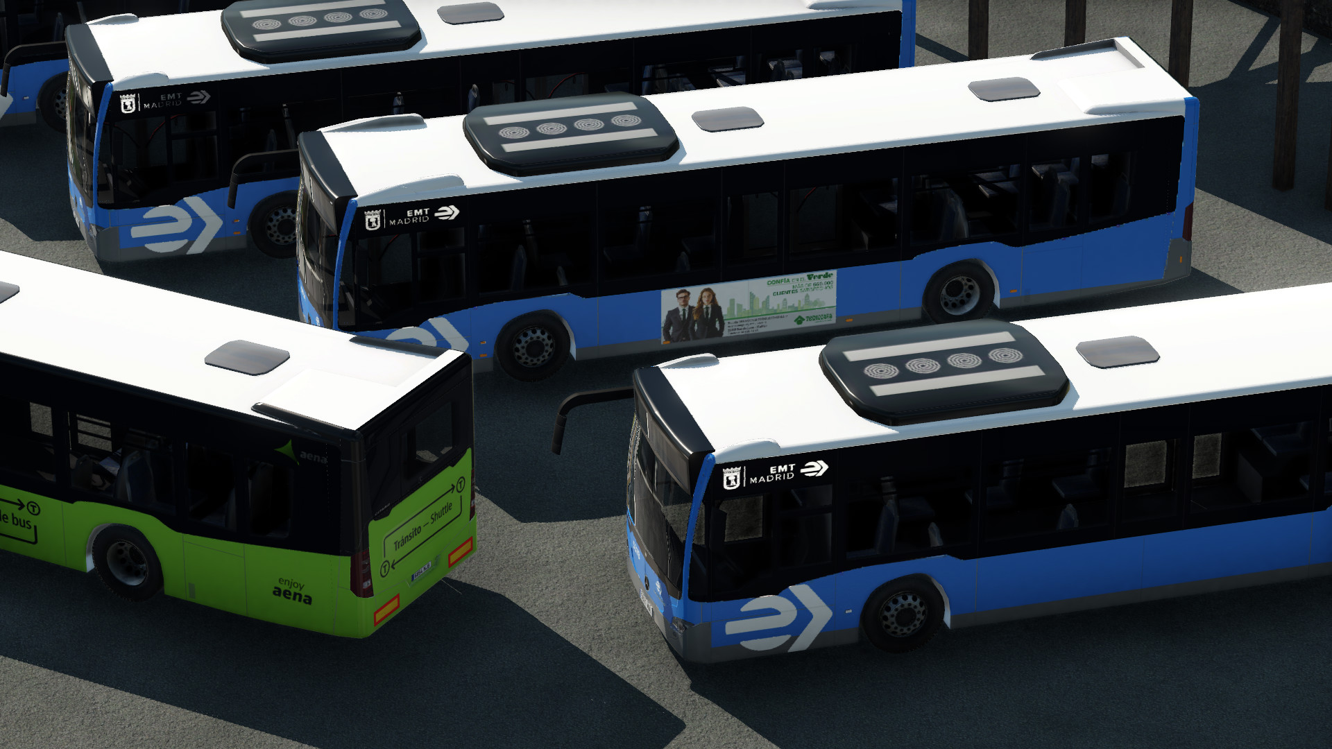 Nuevo mod pronto de la EMT Madrid actual