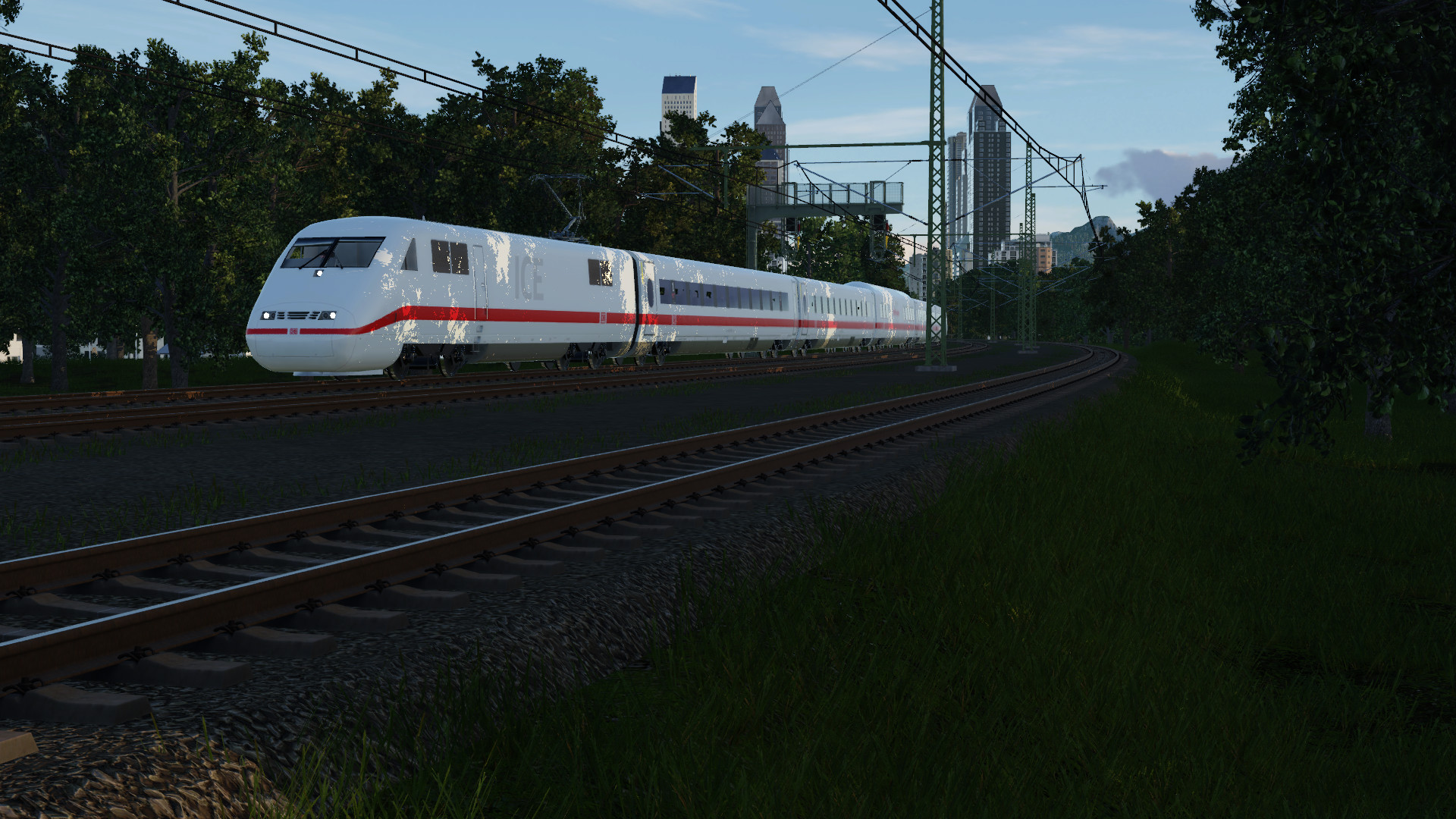 ICE 1 LDV auf der Rollbahn