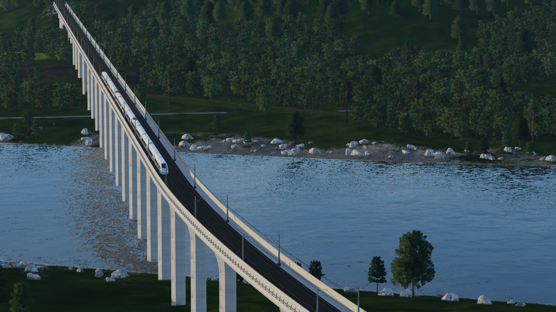 ICE-4 auf der SFS - Transport Fever Community