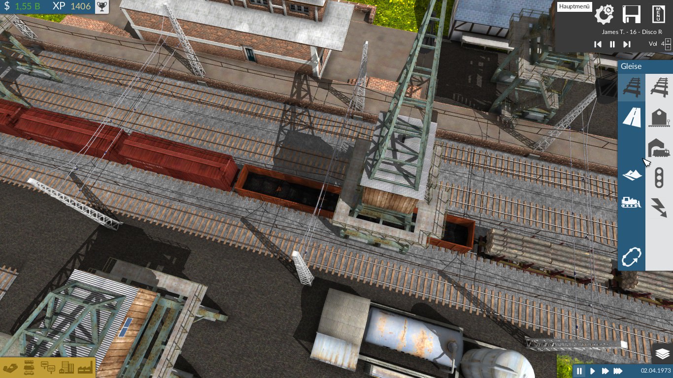 Ein kleiner Güterbahnhof