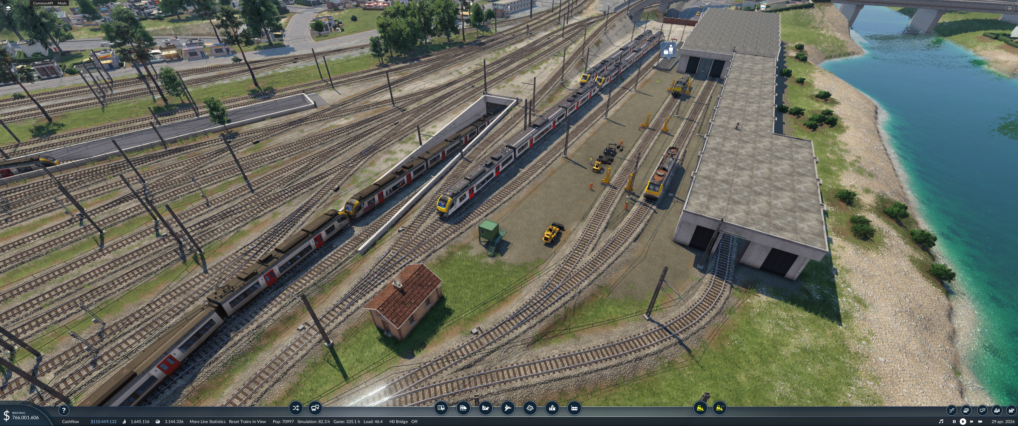 Belgian playthrough