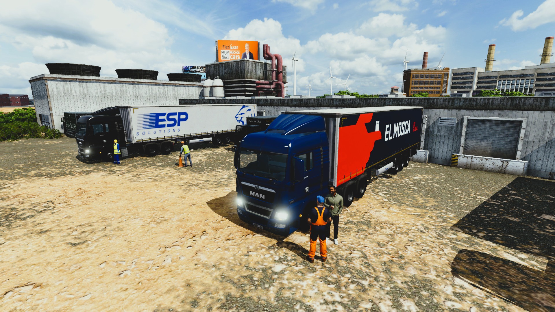 El Mosca vs ESP Solutions