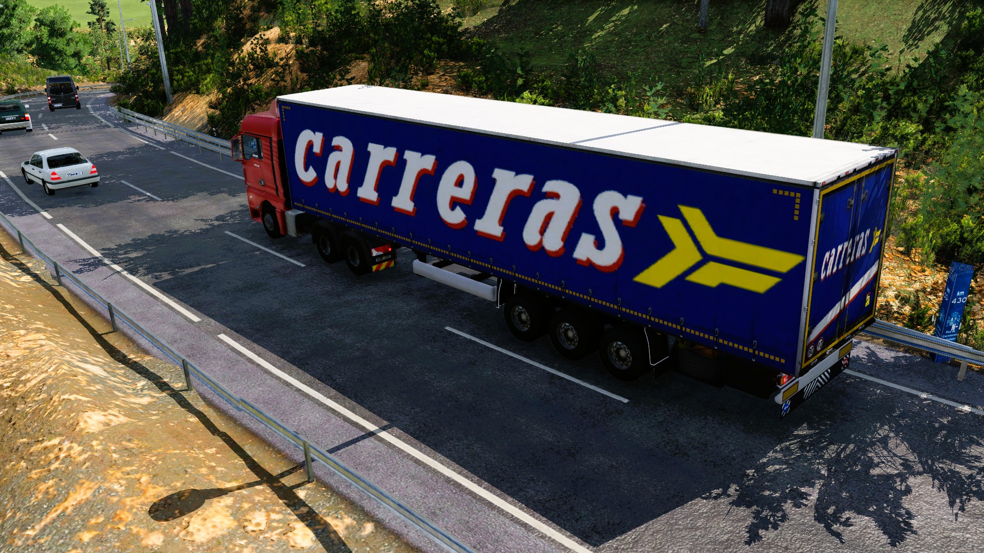 Carreras company around...