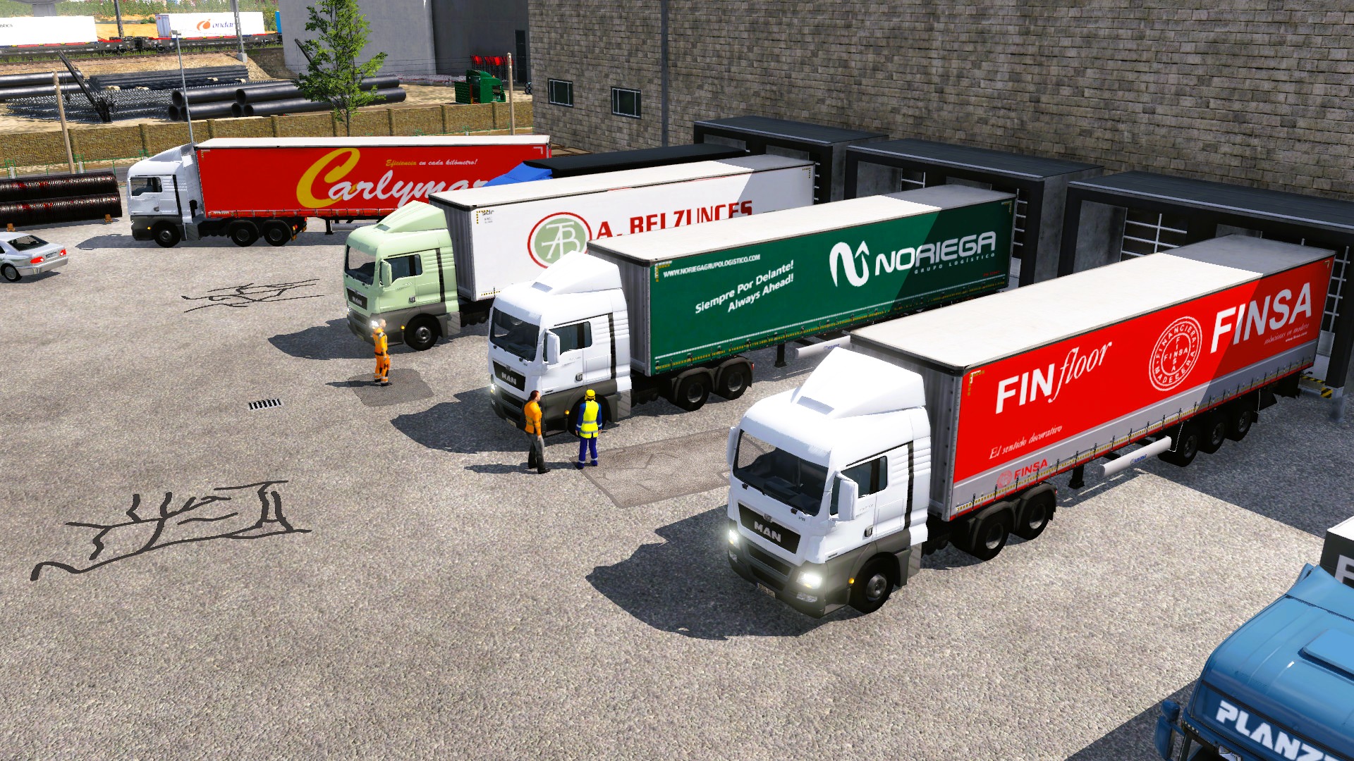 Trucks os spain soon....