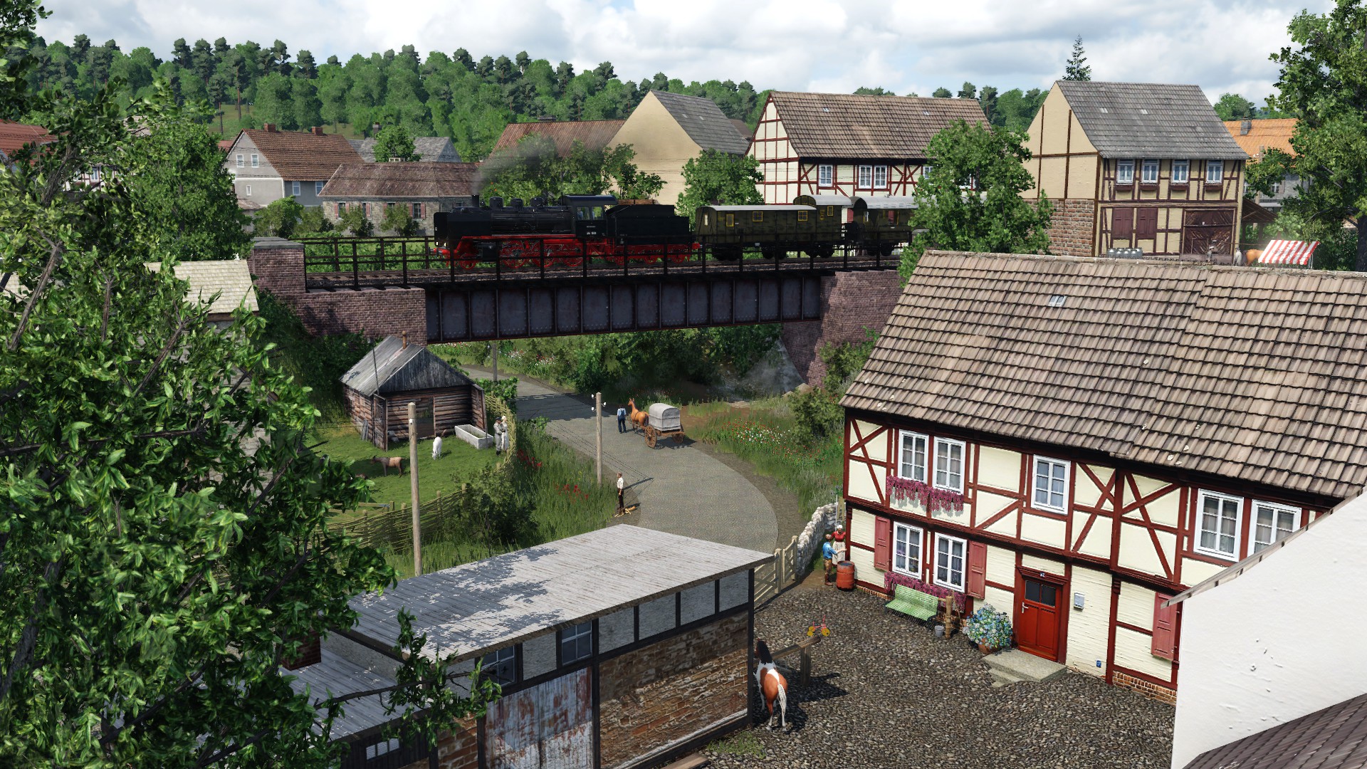 Die "Dorfbrücke"