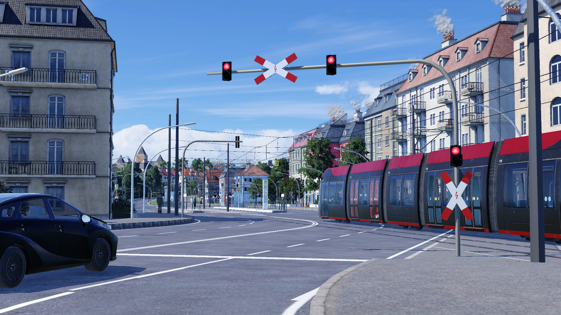 Stadtbahn-Haltestelle Botanischer Garten