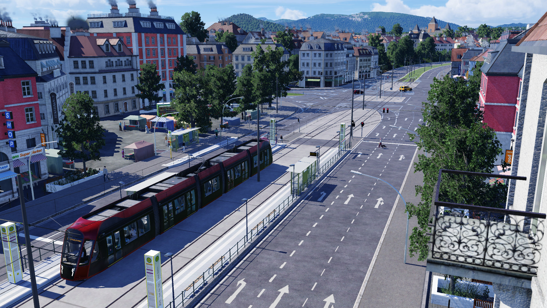 Stadtbahn-Haltestelle Botanischer Garten