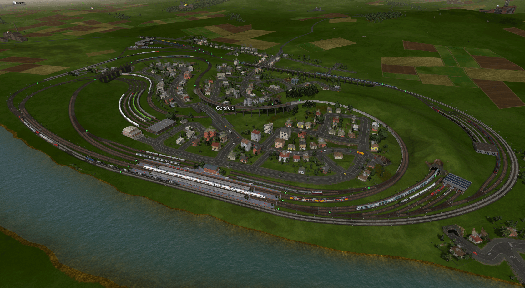Nachbau meiner Modellbahn Spur Z