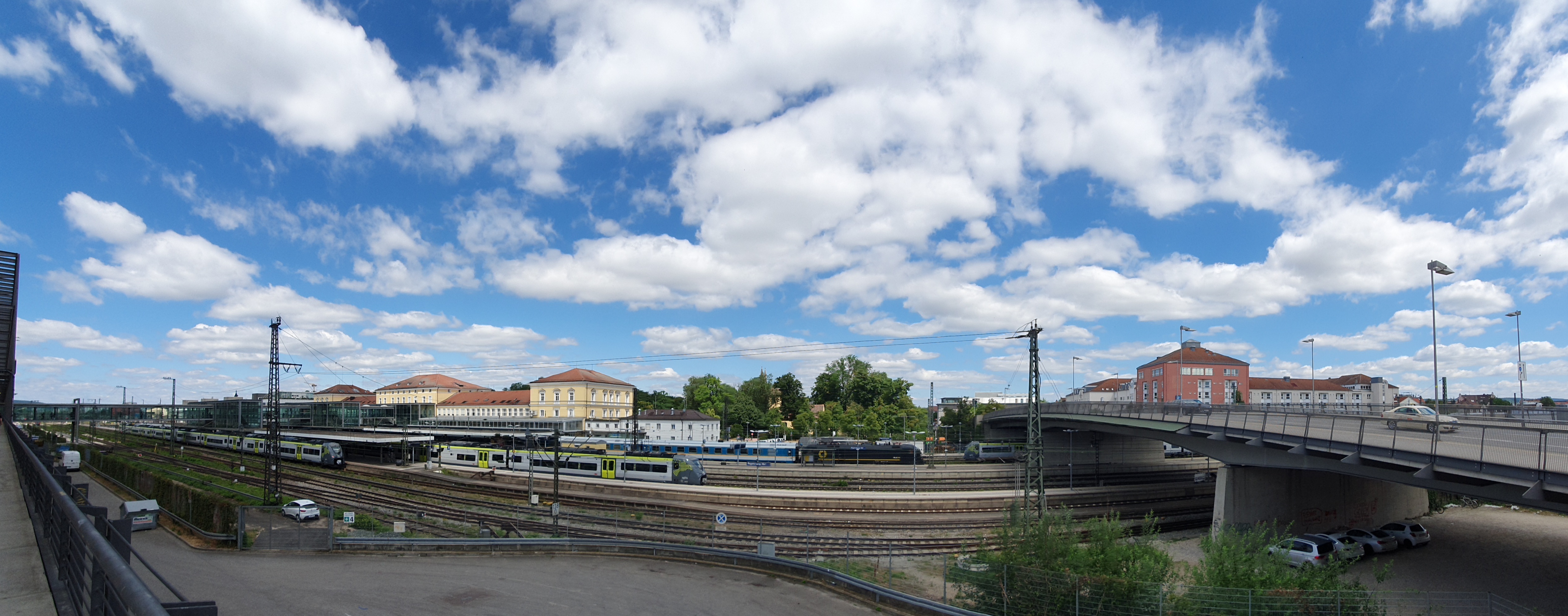 Regensburg Hbf  heute