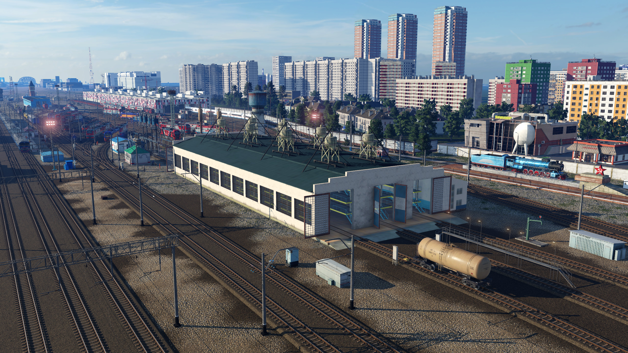 Infrastruktur/ Depots in Novgorod