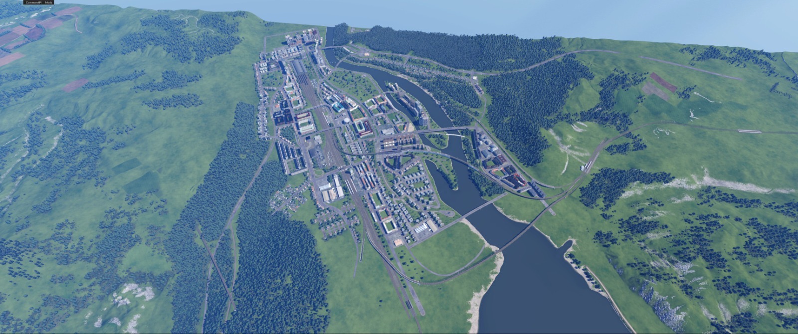 Anfänge von der Großstadt Assenheim