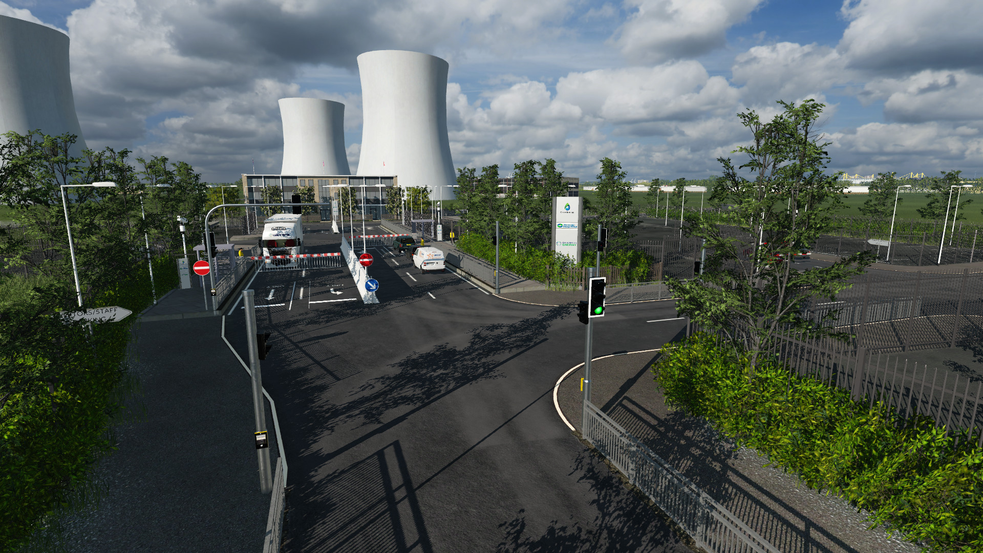 Tuesday Morning Detailing (Power Plant WIP)