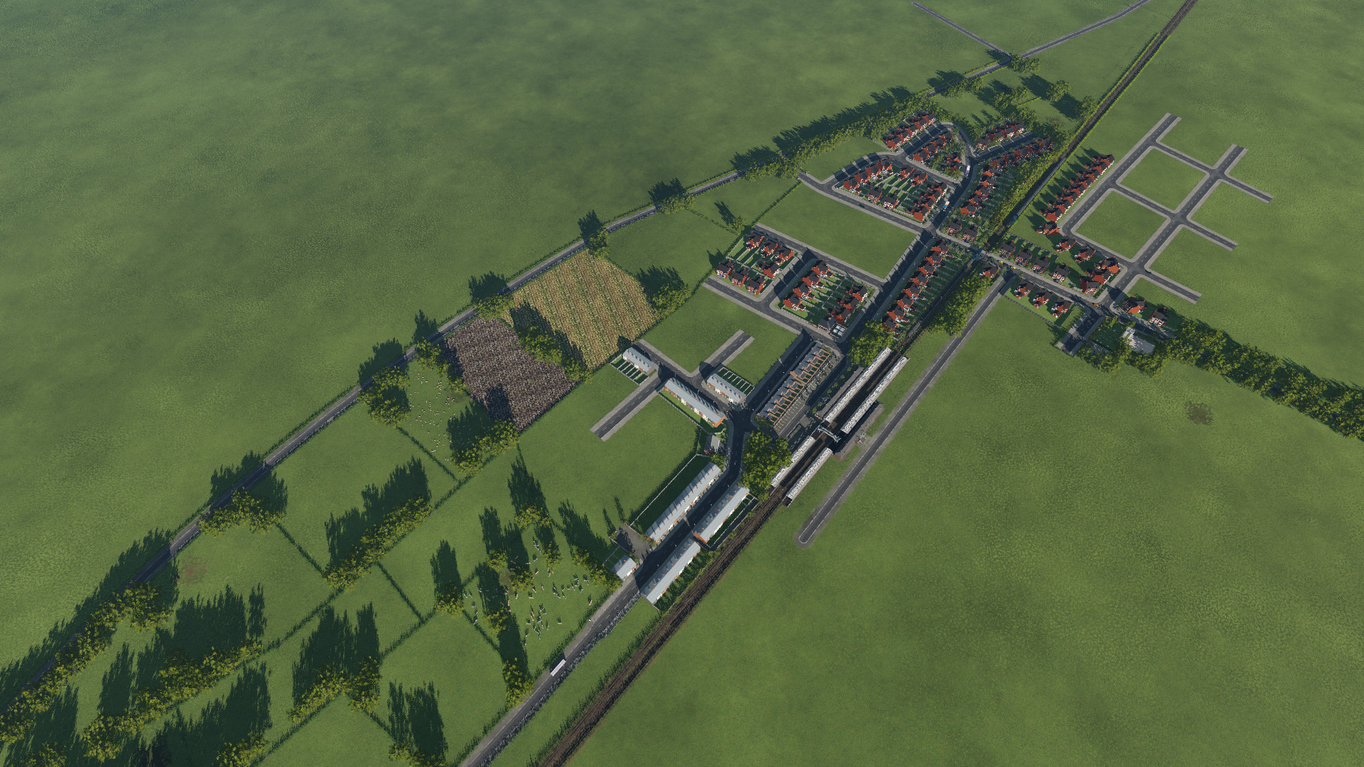 Friday Morning Detailing (Another Village) WIP