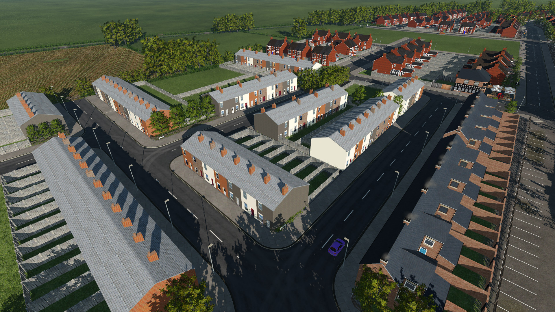 Sunday Morning Detailing (Another Village) WIP