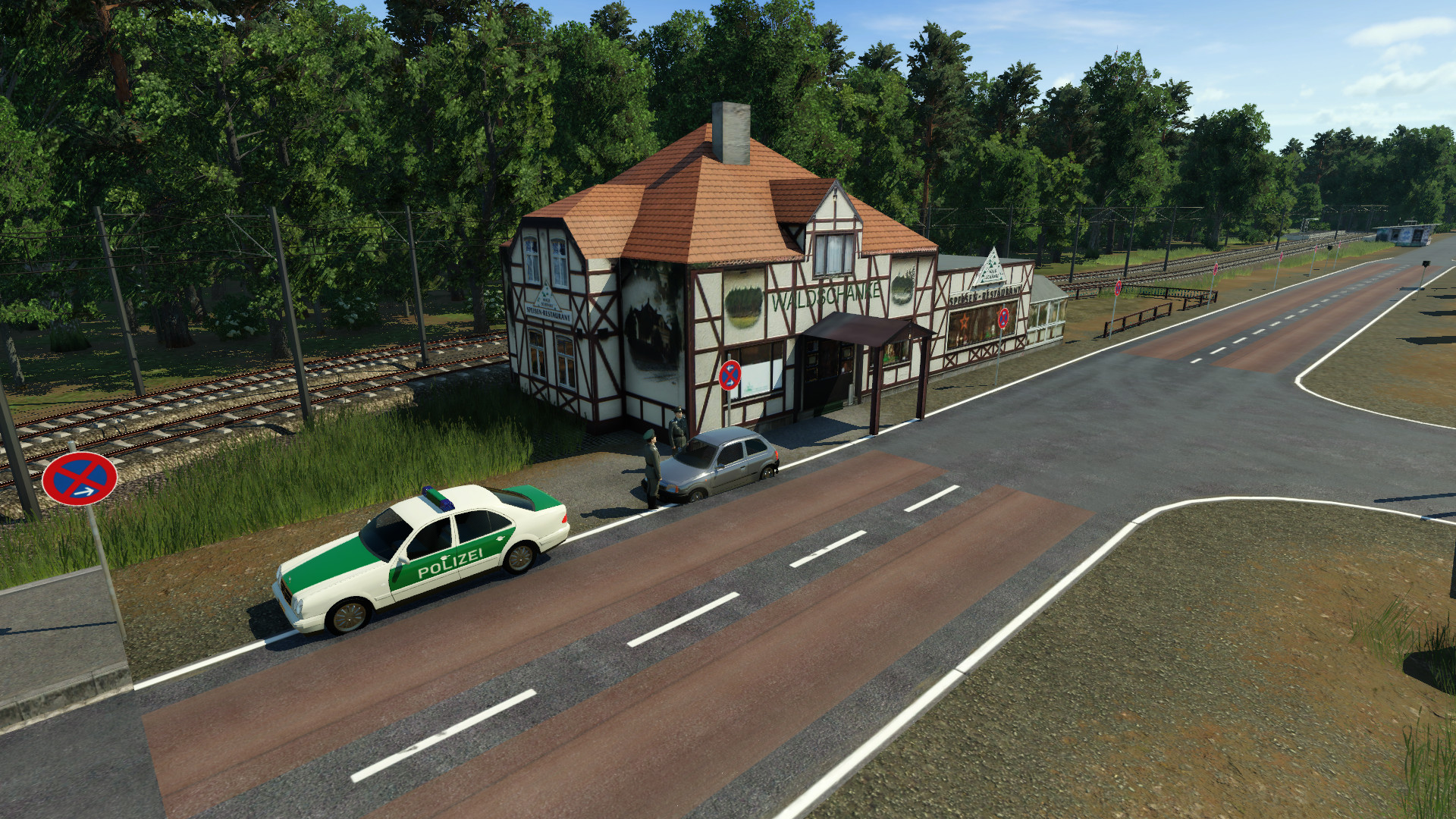 Lügenau Gasthof nähe der Entstelle