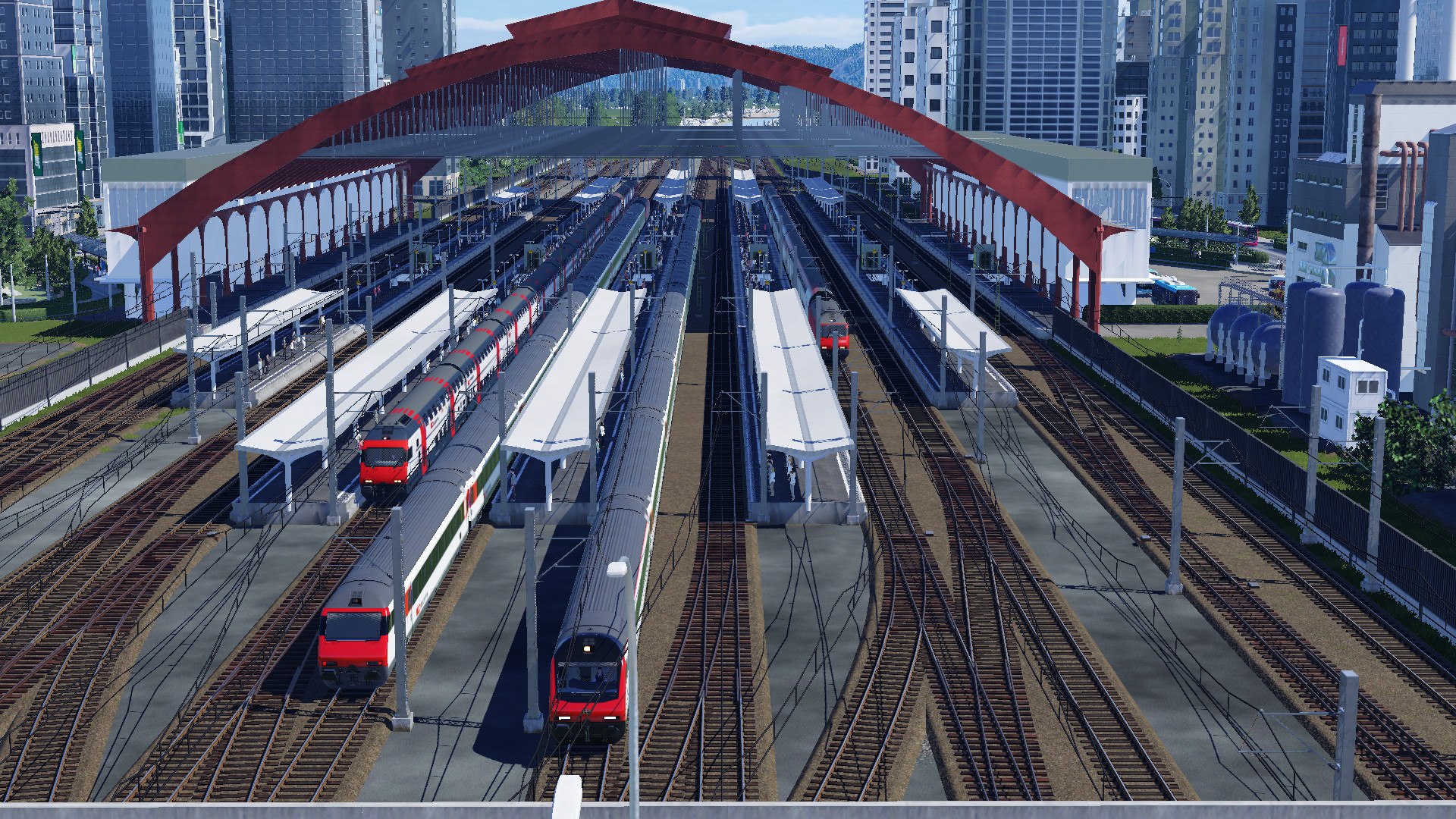 Bei der SBB