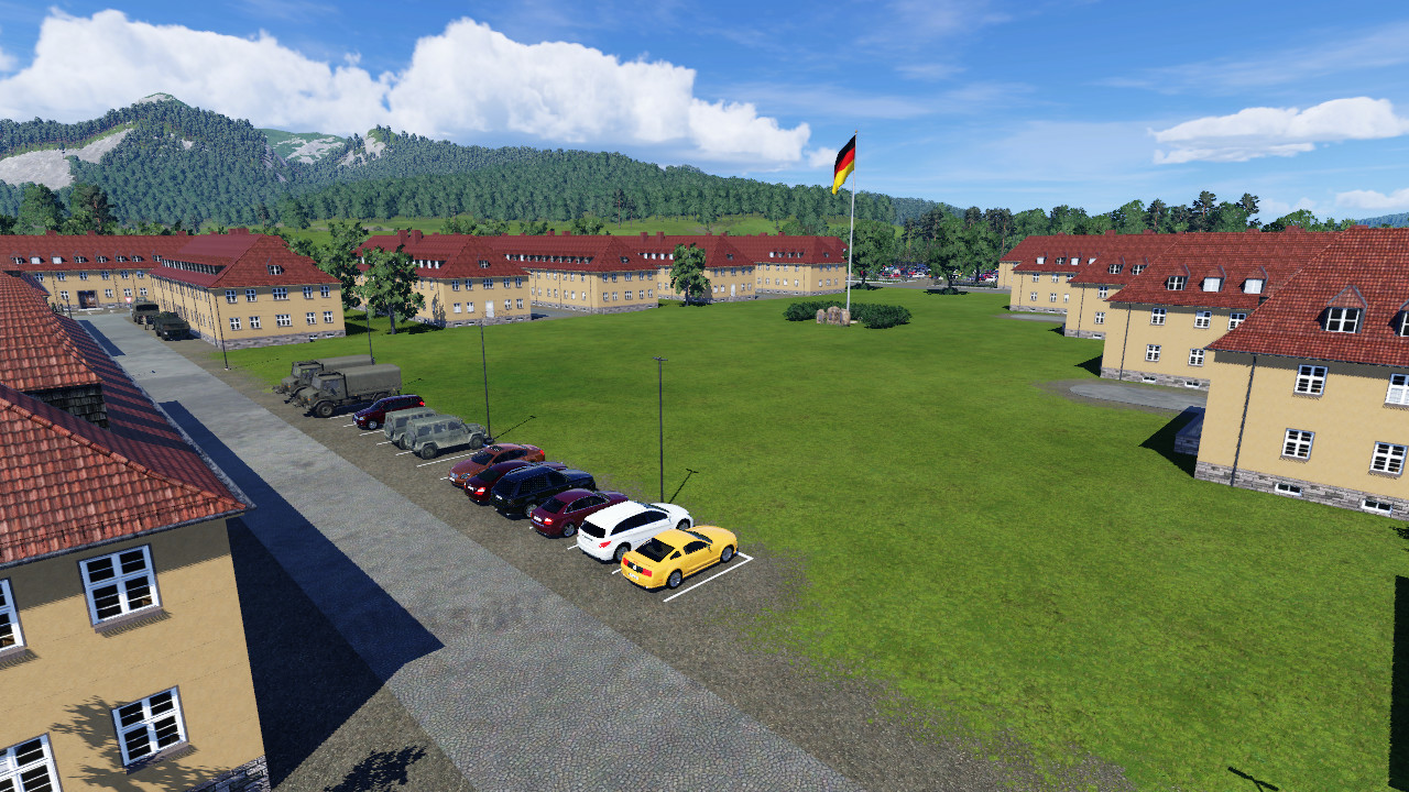 Kasernenhof