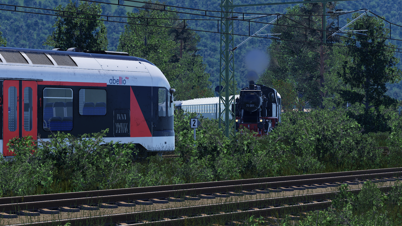The heritage railway is leaving its familiar tracks.