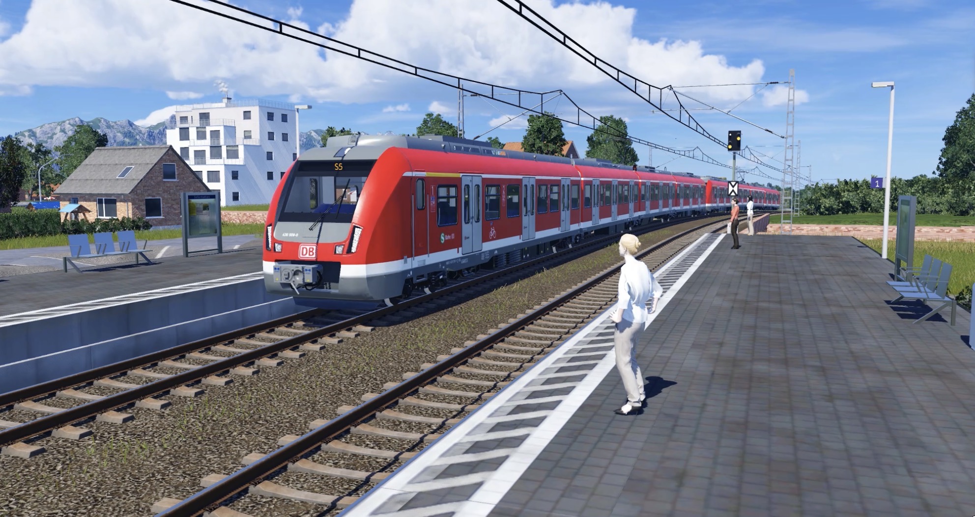 Zugverkehr in Neu Welmstorf