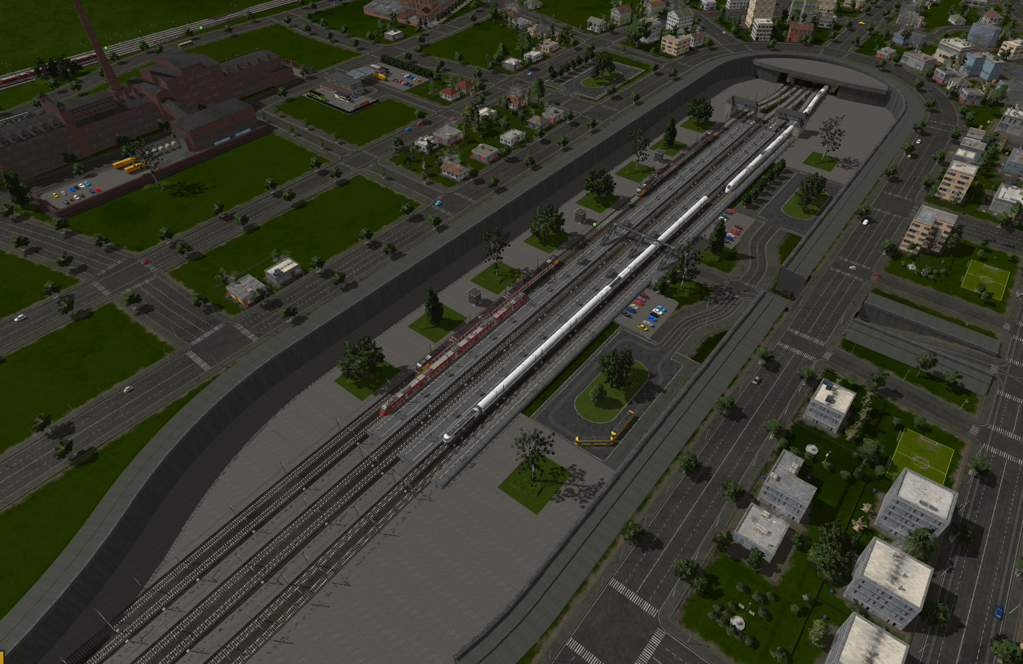 Tiefbahnhof zum Dritten 3