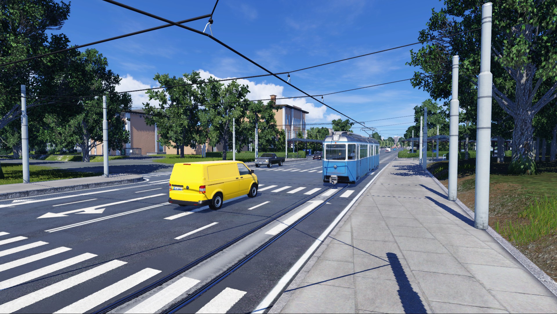 Straßenbahnhaltestelle am HBF