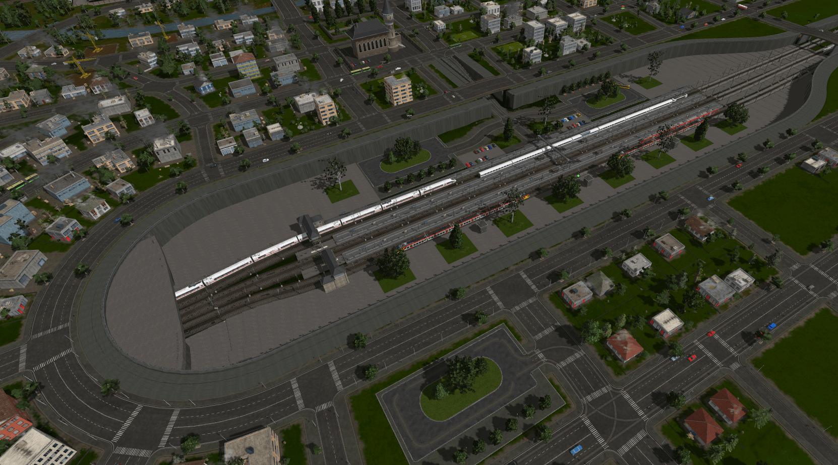 Tiefbahnhof zum Dritten 2