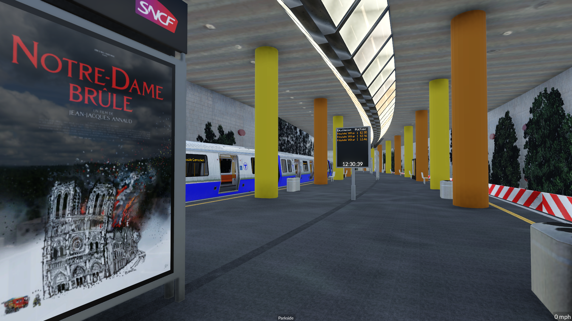 Parkside Subway Station