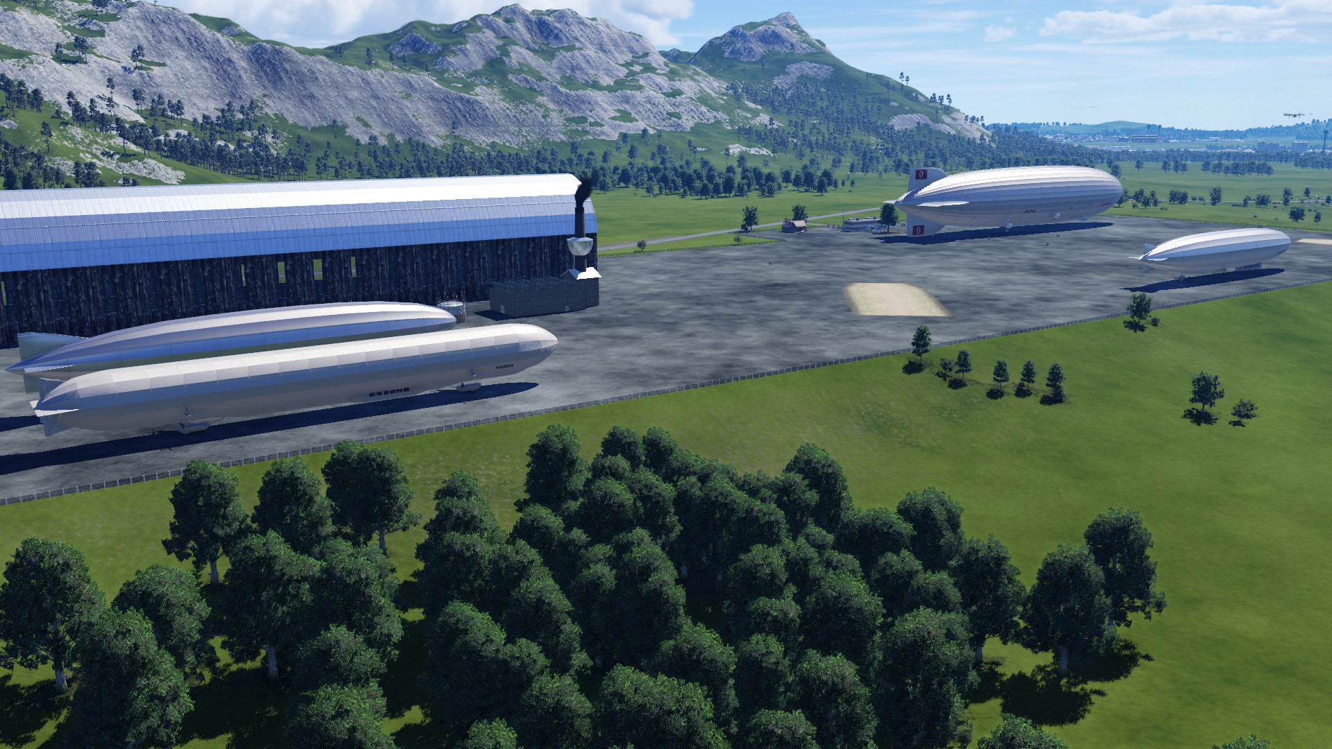 01 grosser Flughafen