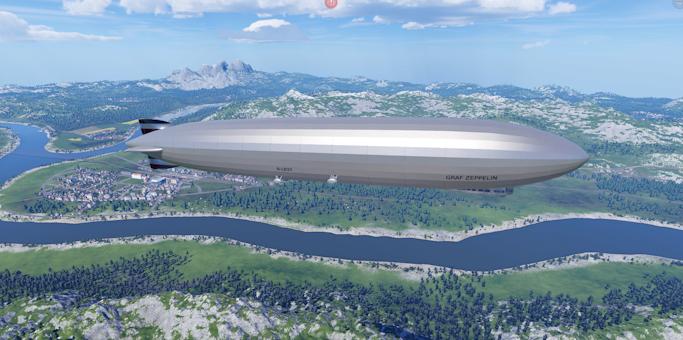 03 Flug über die Map