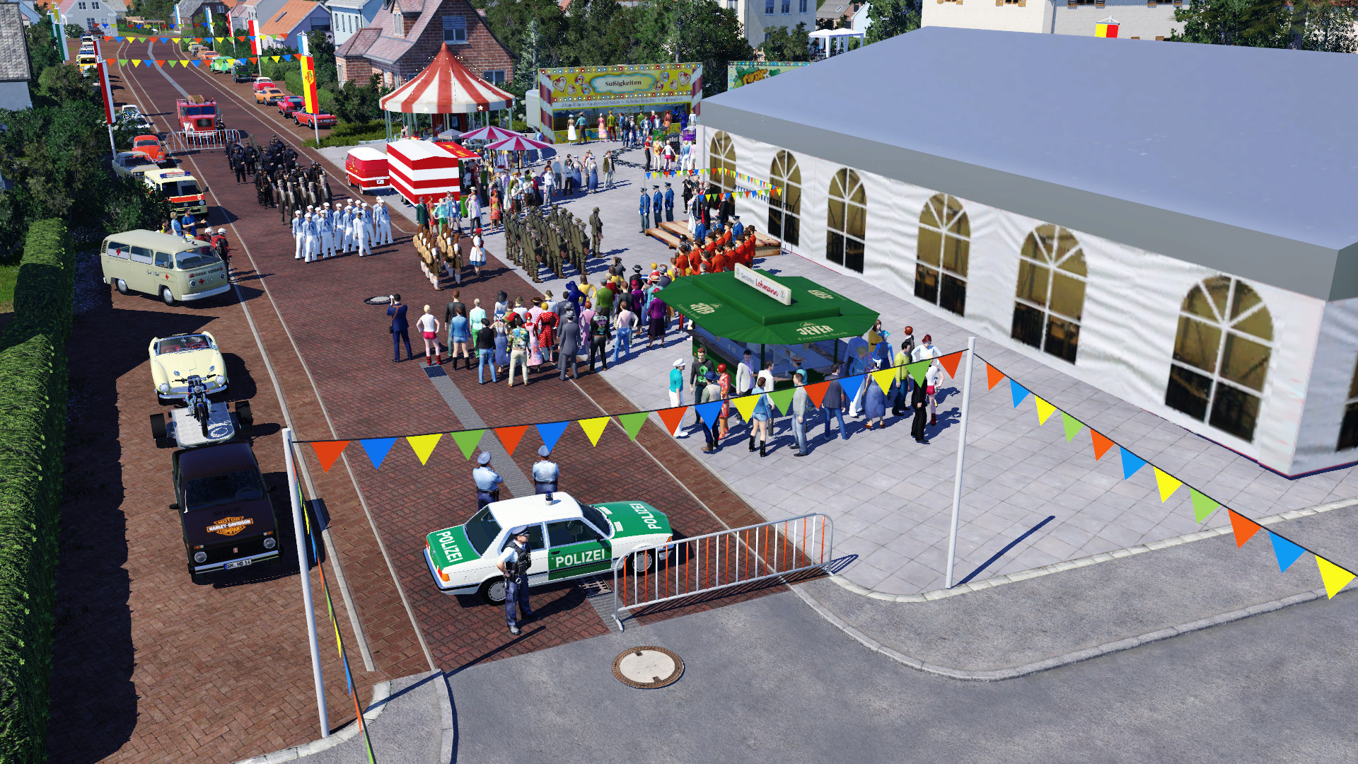 01 Schützenfest in Overhetfeld