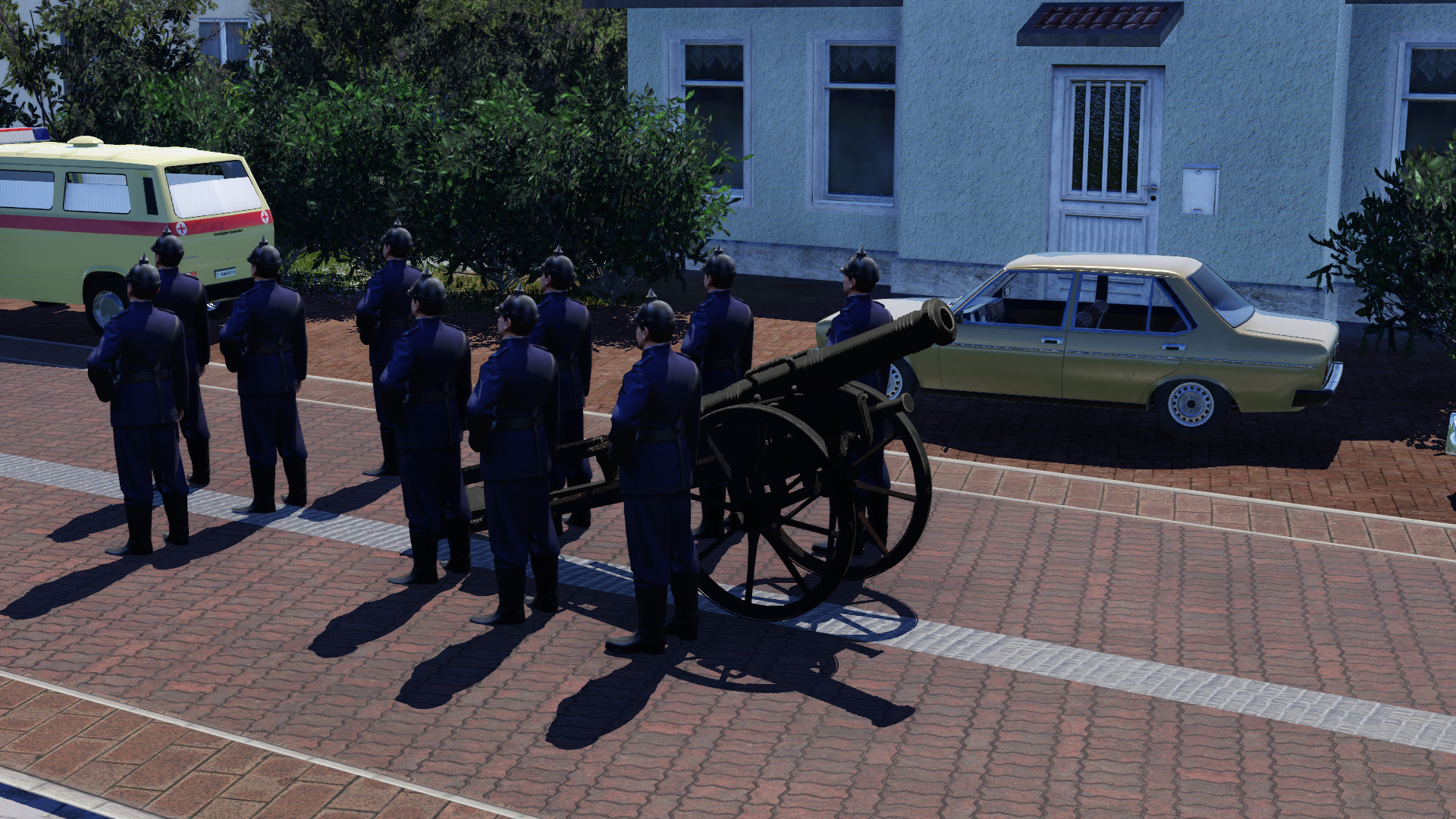 12 Feldkanone