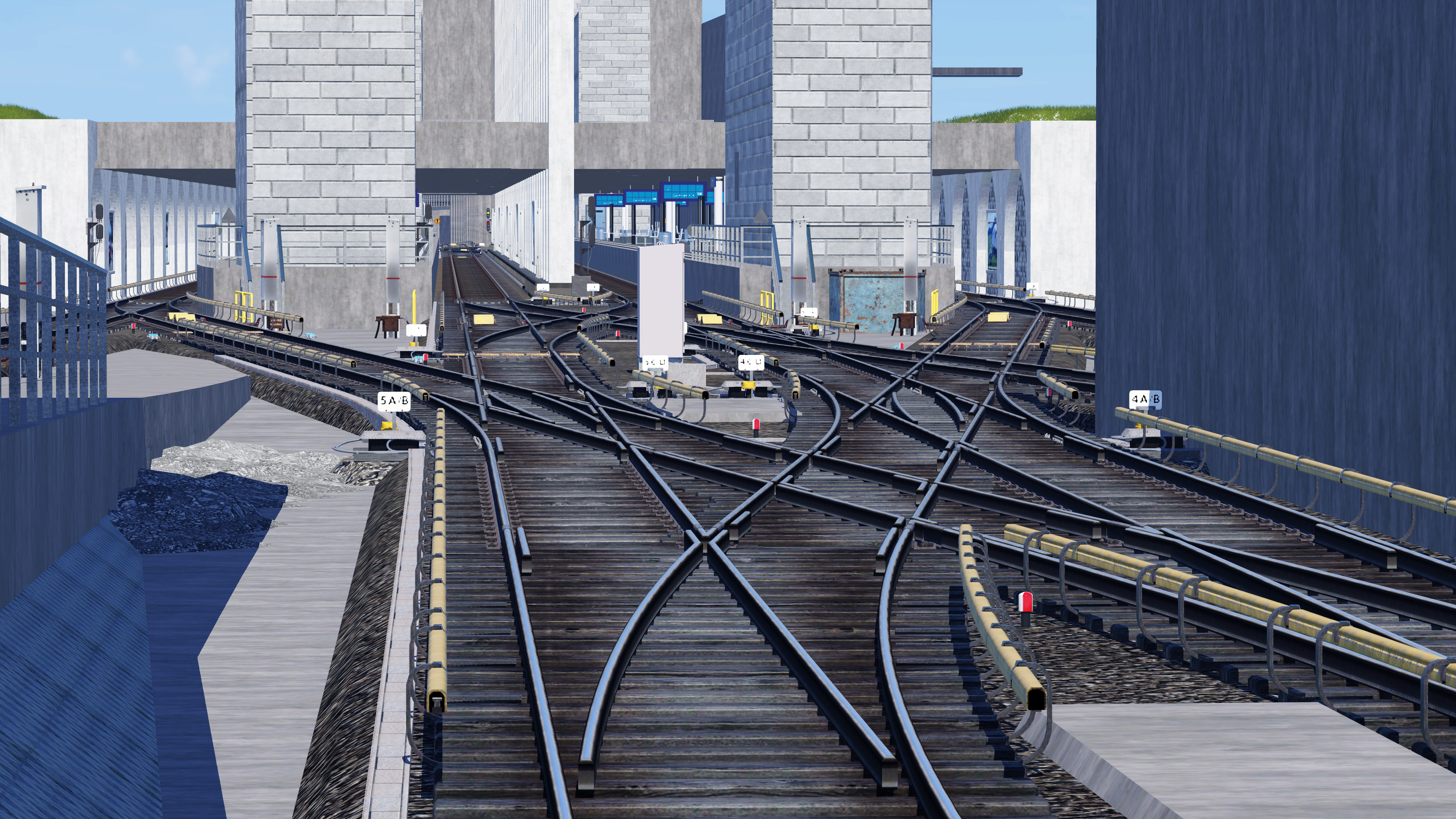 Bau eines fiktiven U-Bahn-Liniensystems, WIP | Construction of a Fictional Subway Network, WIP