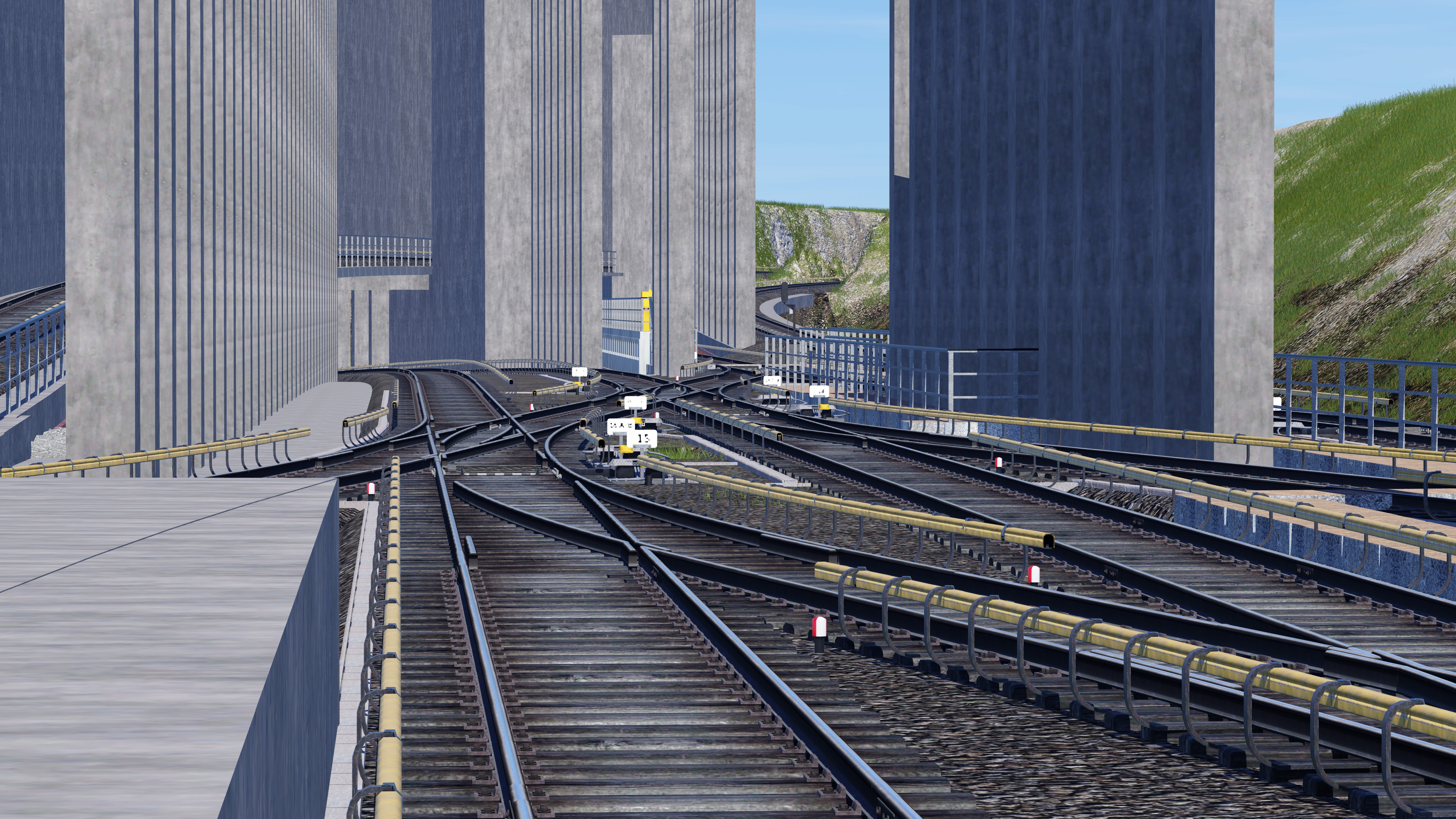 Bau eines fiktiven U-Bahn-Liniensystems, WIP | Construction of a Fictional Subway Network, WIP