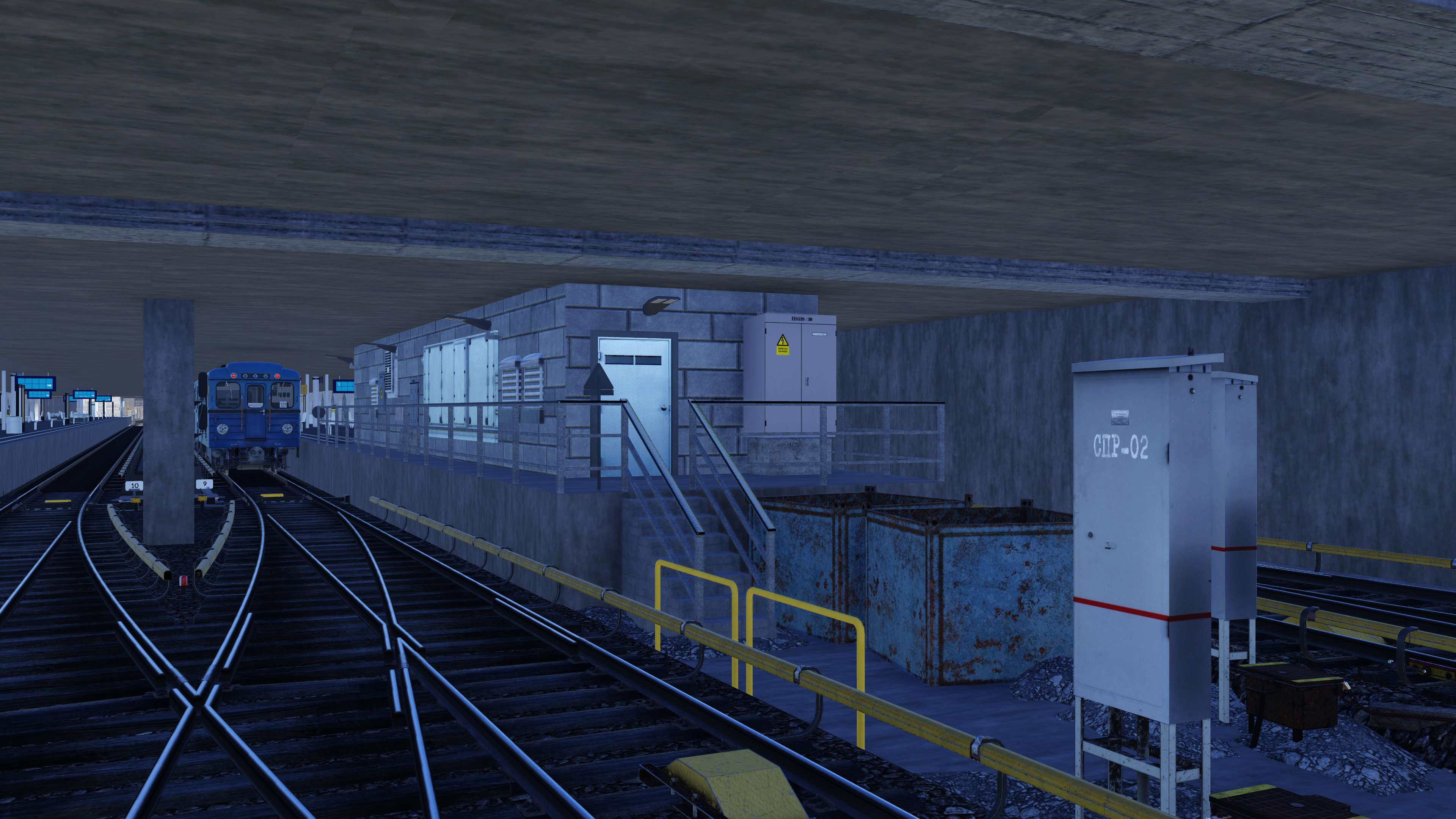 Die nächste U-Bahn-Station ist endlich fertig! | The next subway station is finally finished!