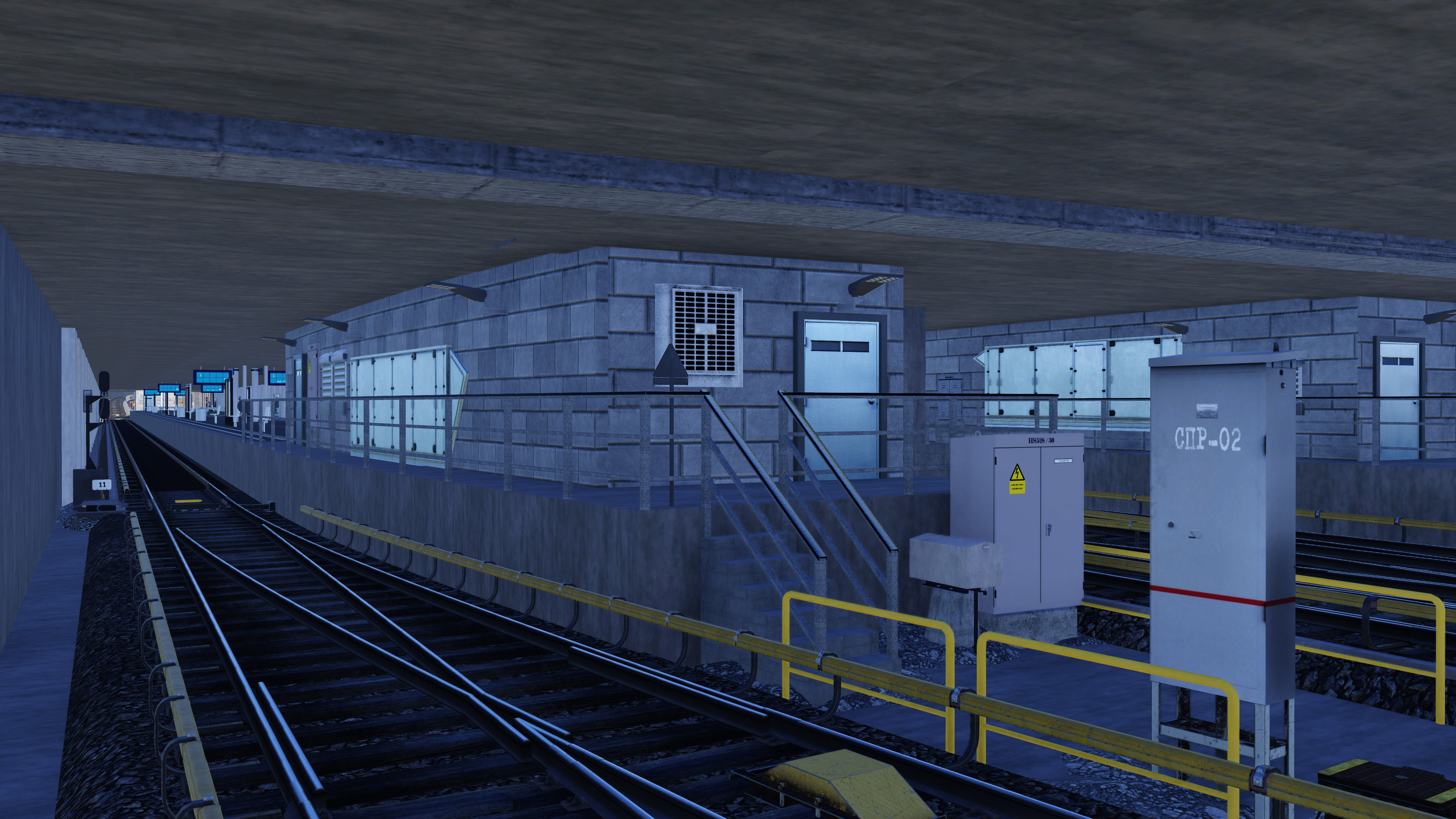Die nächste U-Bahn-Station ist endlich fertig! | The next subway station is finally finished!