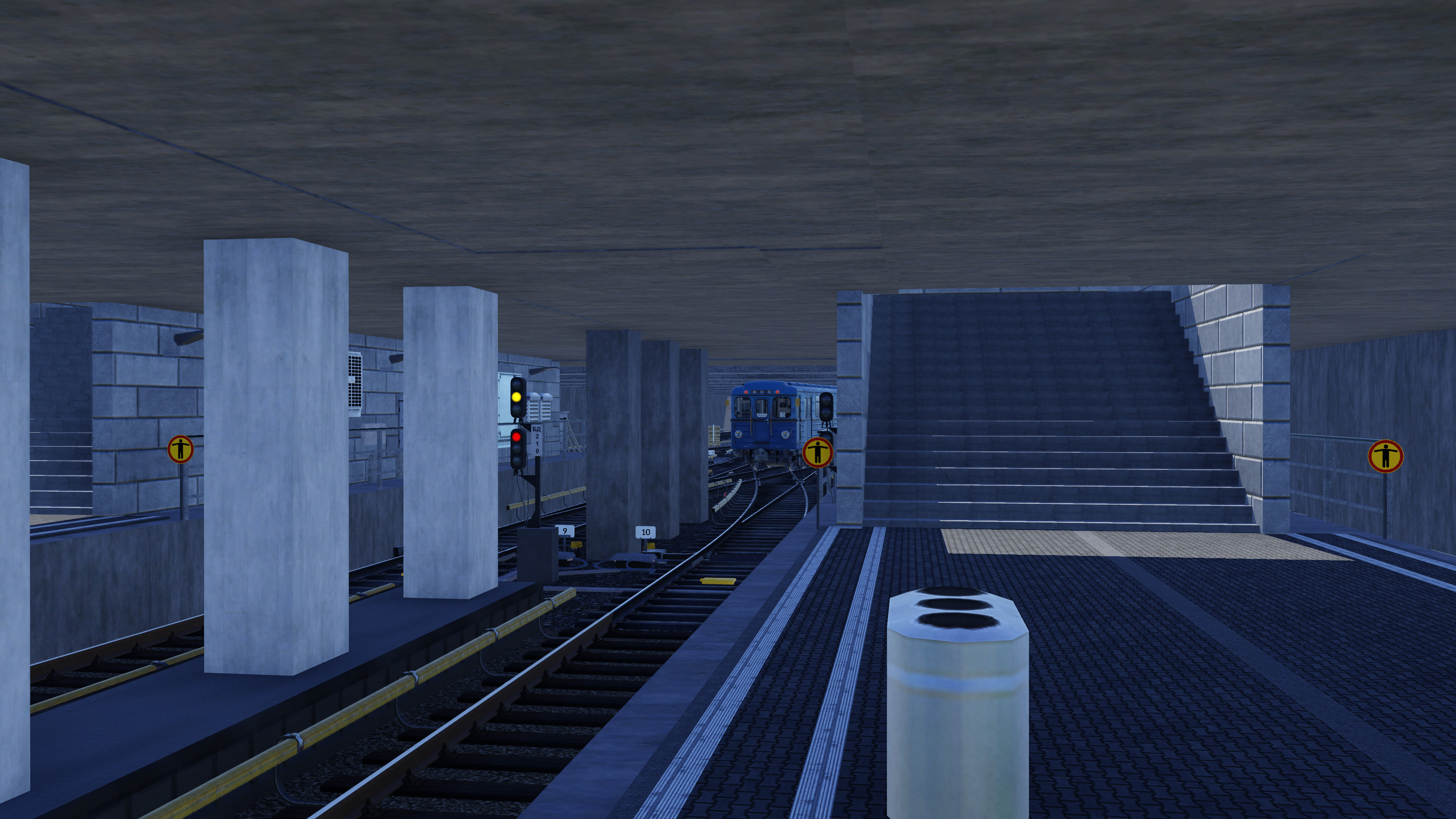 Die nächste U-Bahn-Station ist endlich fertig! | The next subway station is finally finished!