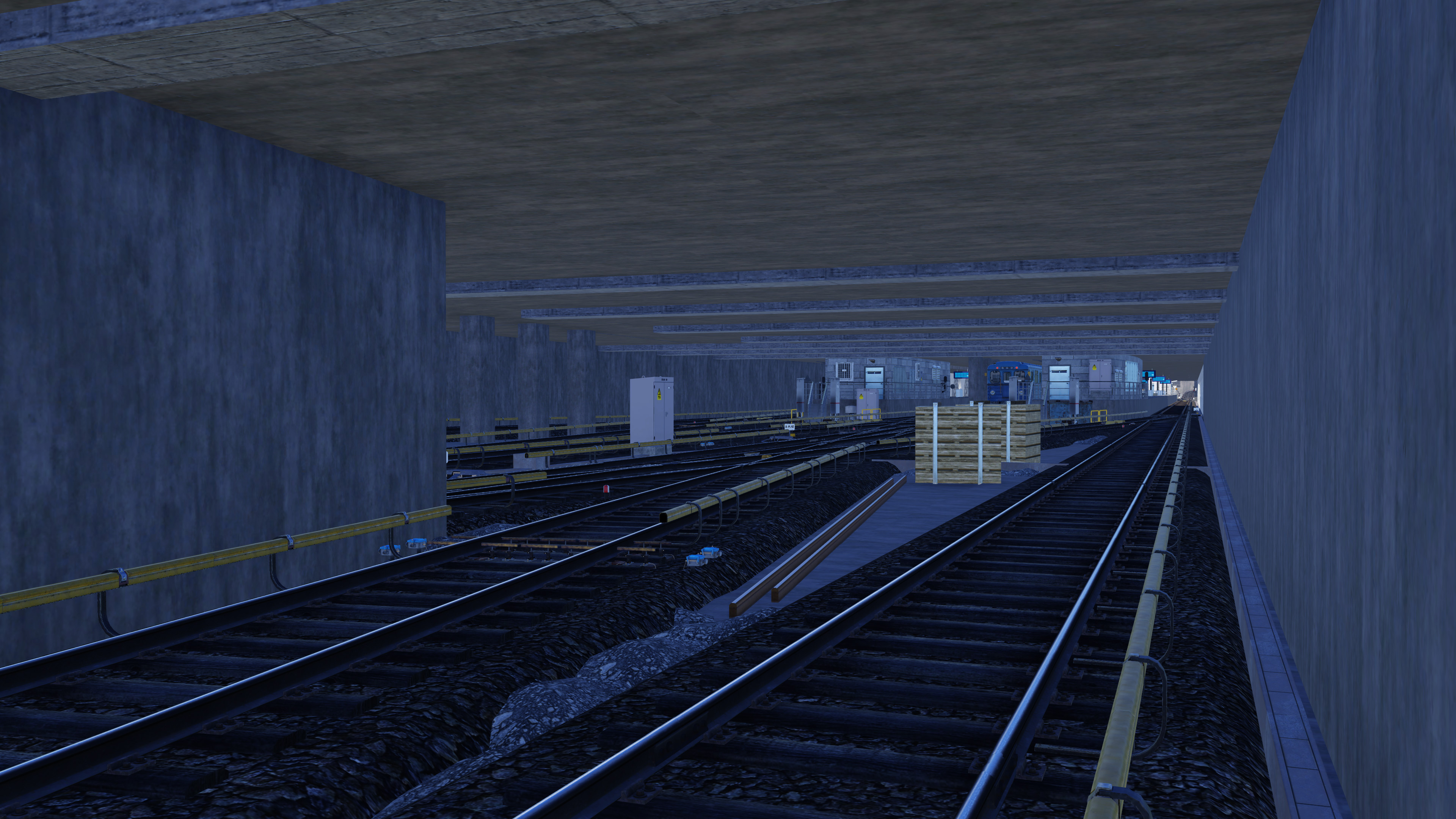 Die nächste U-Bahn-Station ist endlich fertig! | The next subway station is finally finished!
