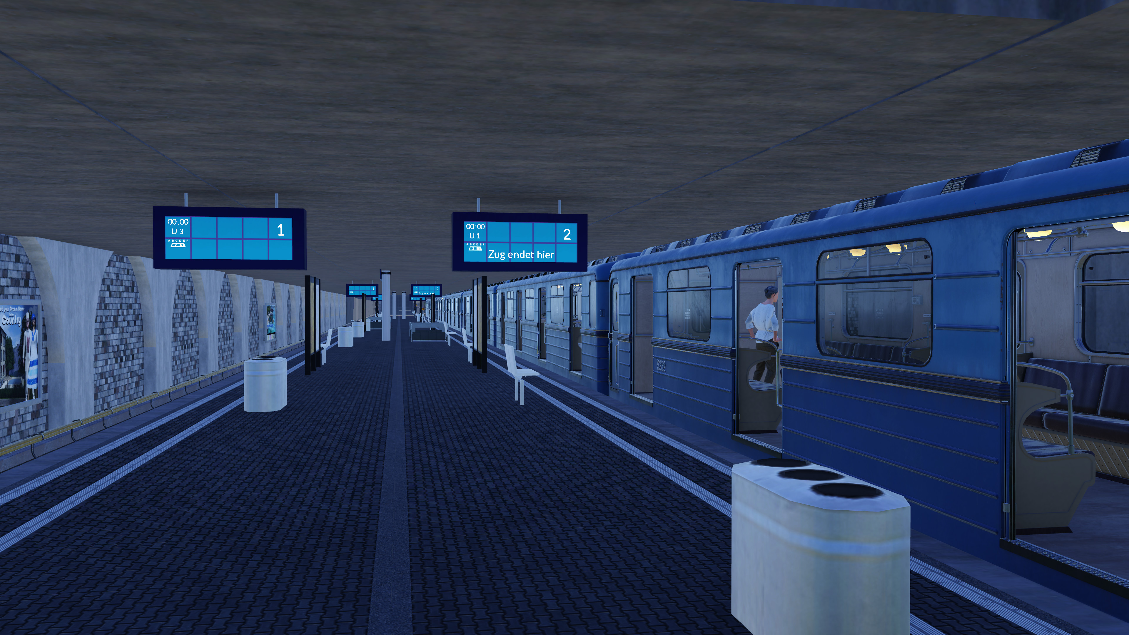 Die nächste U-Bahn-Station ist endlich fertig! | The next subway station is finally finished!